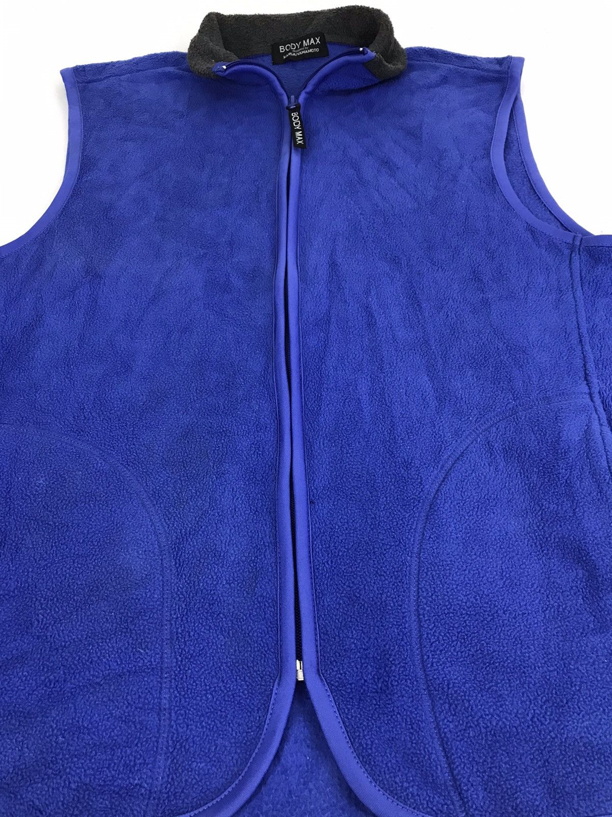 Japanese Brand × Kansai Yamamoto Body Max By Kansai Yamamoto Insulated Wool Fleece Vest Size US M / EU 48-50 / 2 - 4 Thumbnail