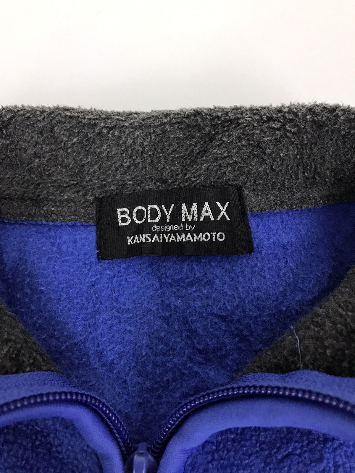 Japanese Brand × Kansai Yamamoto Body Max By Kansai Yamamoto Insulated Wool Fleece Vest Size US M / EU 48-50 / 2 - 7 Thumbnail