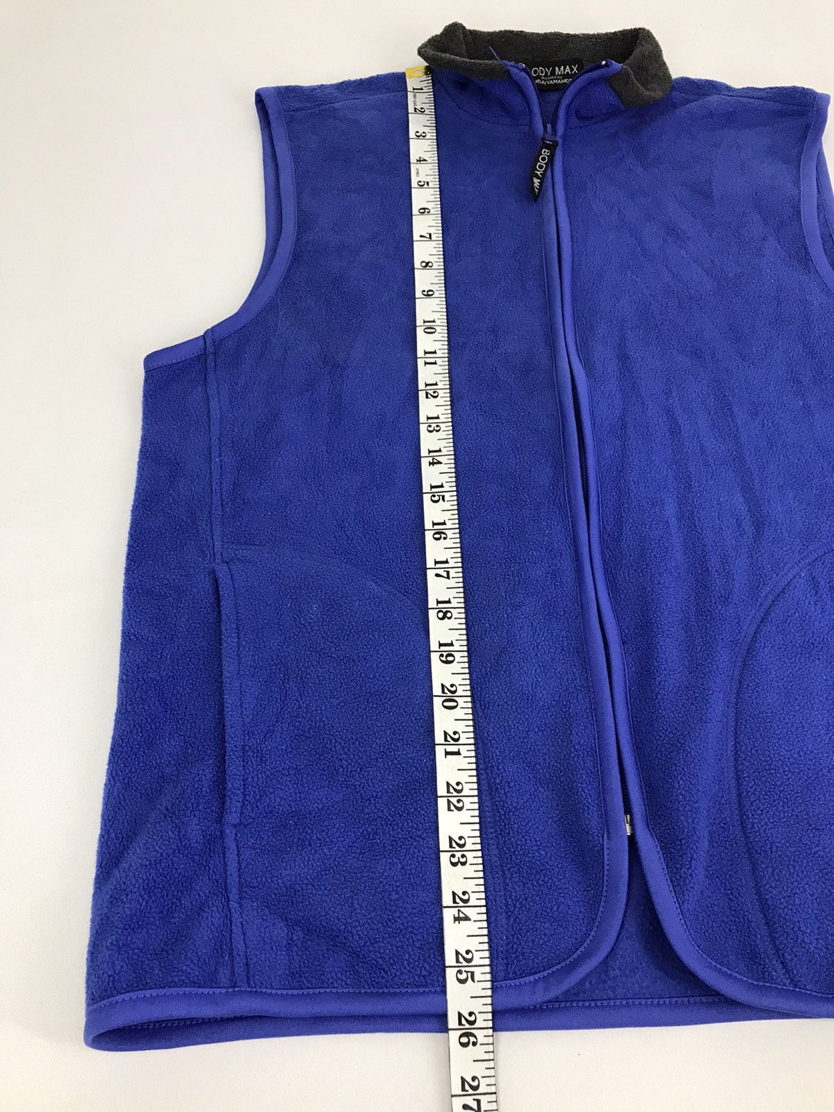 Japanese Brand × Kansai Yamamoto Body Max By Kansai Yamamoto Insulated Wool Fleece Vest Size US M / EU 48-50 / 2 - 10 Thumbnail