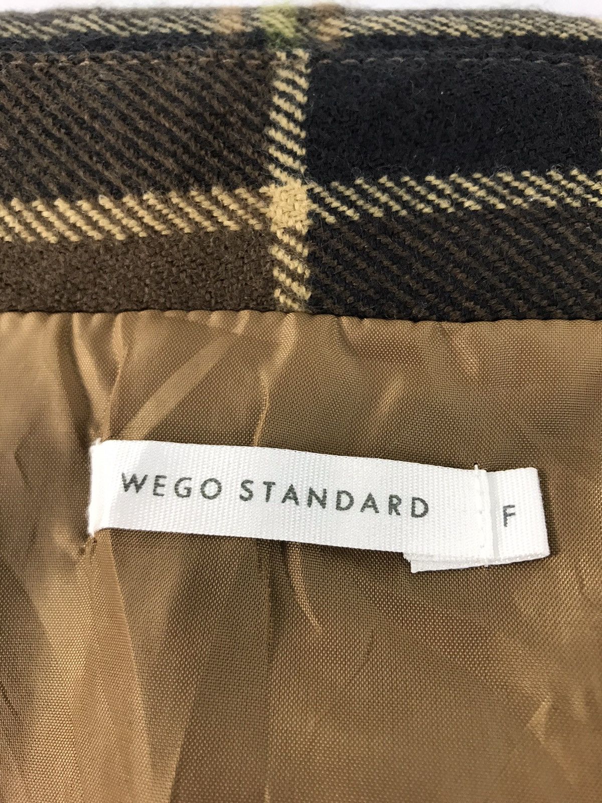 Japanese Brand Wego Standard Flannel Shirt Button Up Plaid Checked Pocket Size US XL / EU 56 / 4 - 6 Thumbnail