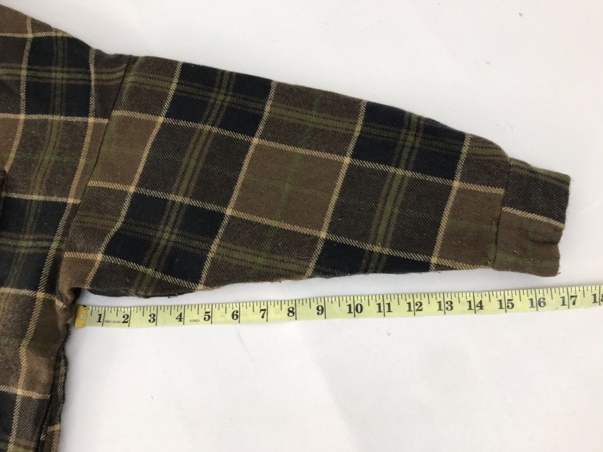 Japanese Brand Wego Standard Flannel Shirt Button Up Plaid Checked Pocket Size US XL / EU 56 / 4 - 11 Thumbnail