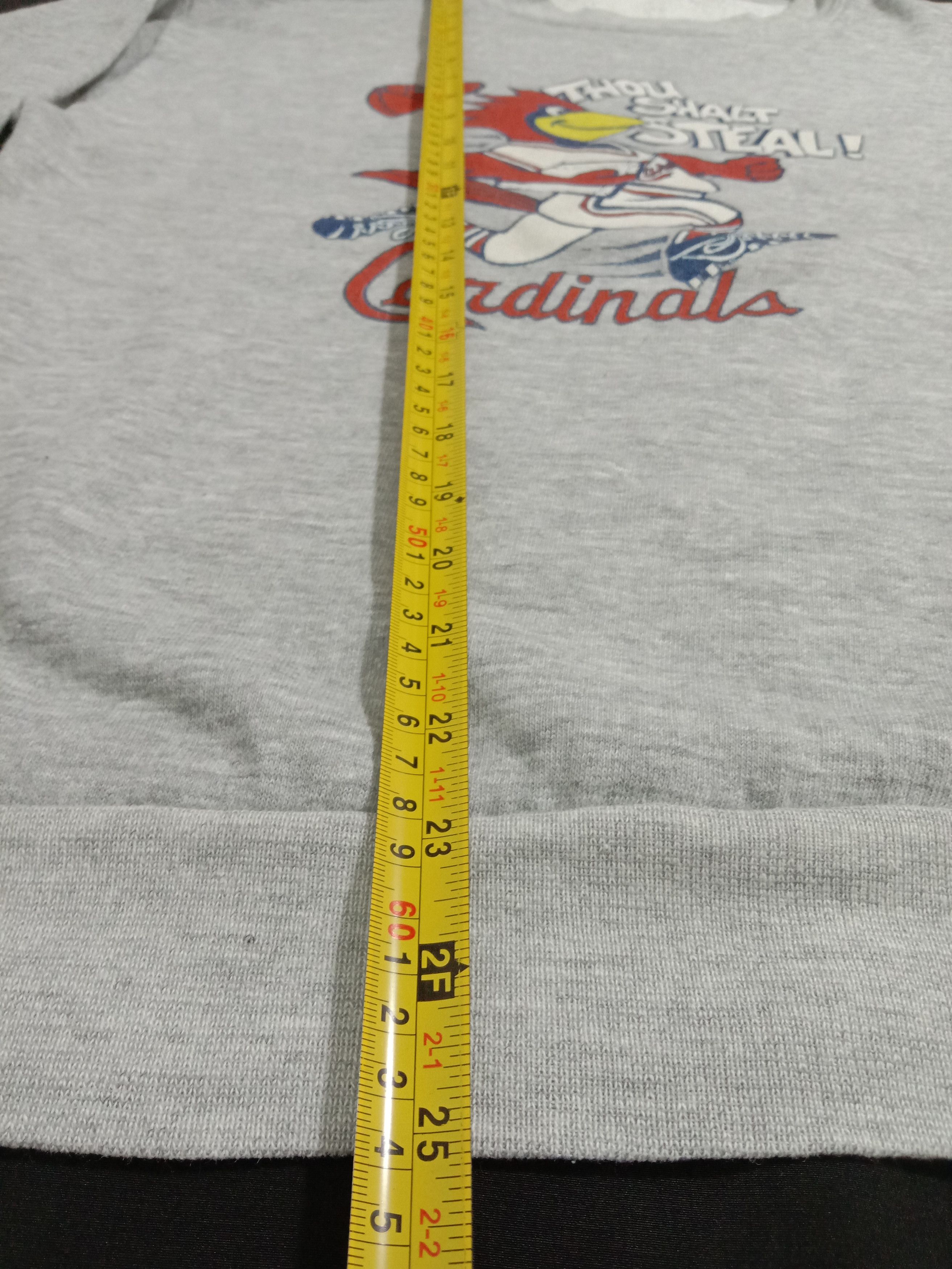 Logo 7 Vintage MLB Saint Louis Cardinals Baseball Sweatshirt Size US M / EU 48-50 / 2 - 9 Thumbnail