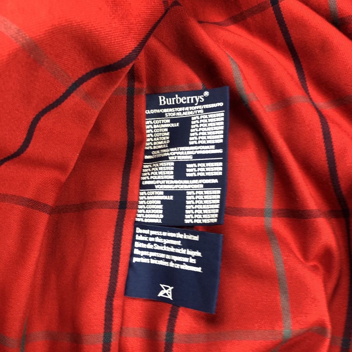 Burberry Burberry’s Vintage sport bomber jacket Size US M / EU 48-50 / 2 - 4 Thumbnail