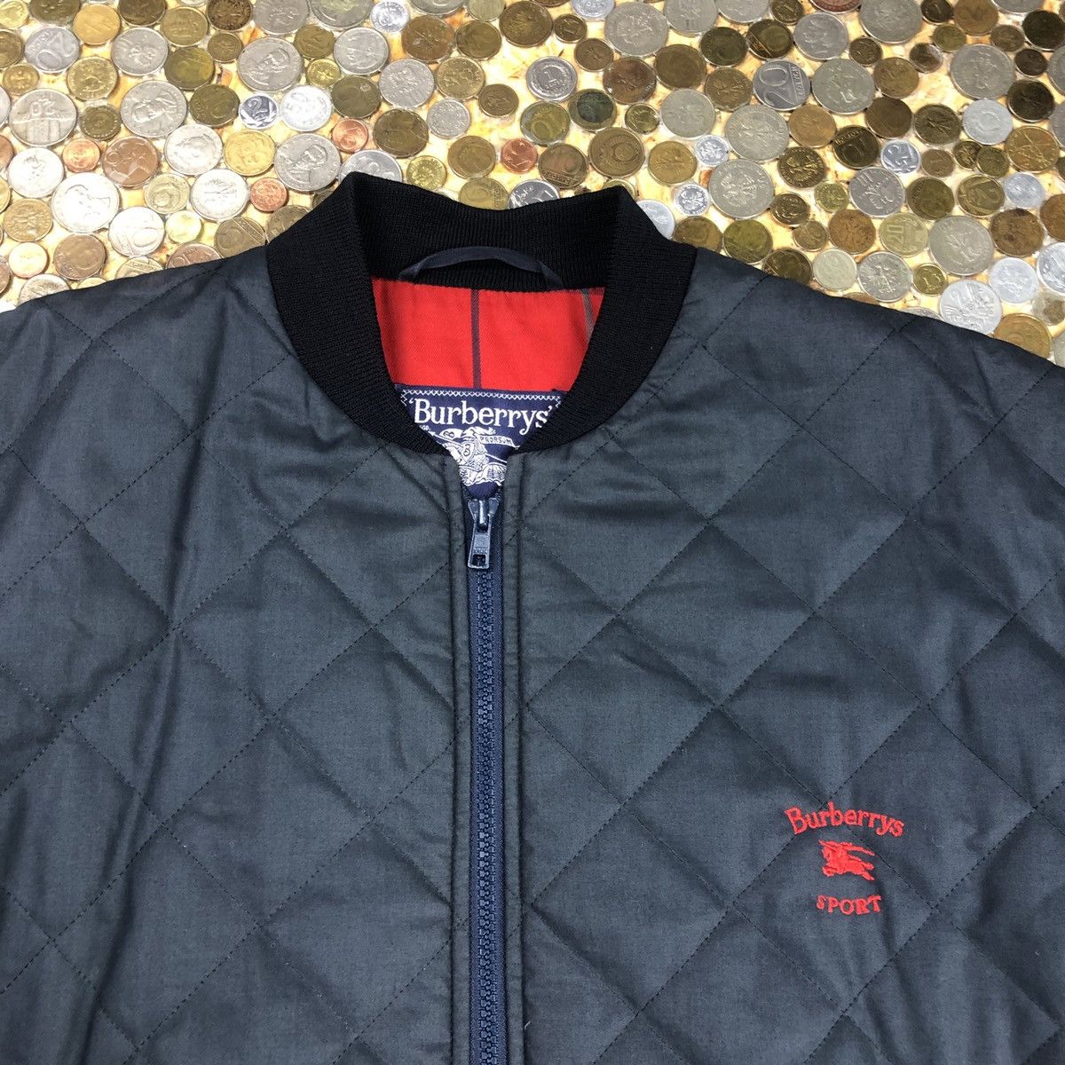 Burberry Burberry’s Vintage sport bomber jacket Size US M / EU 48-50 / 2 - 2 Thumbnail