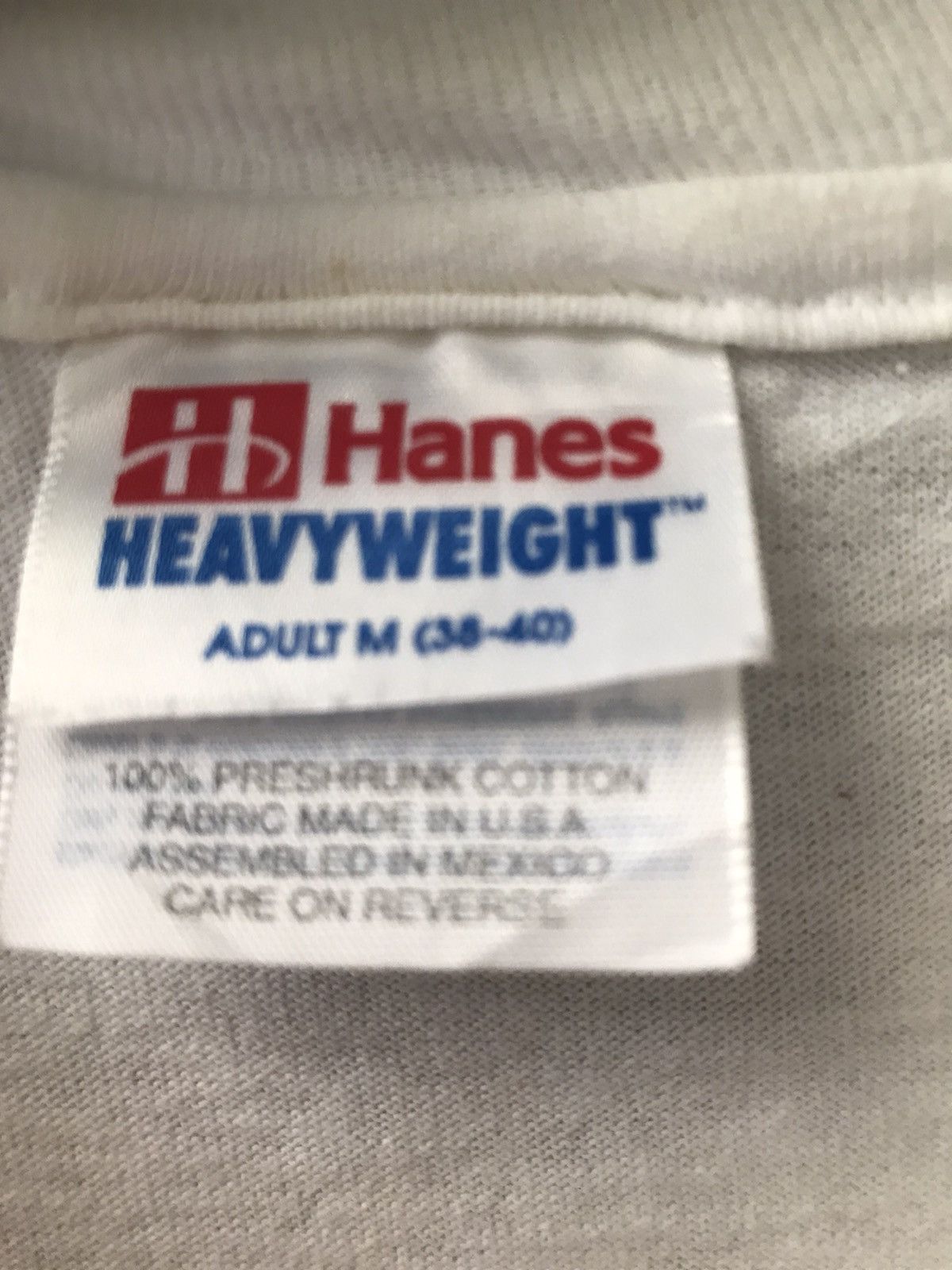 Hanes × Vintage Vintage 90s Dred Dog Dreadlocks Style Bob Marley Size US M / EU 48-50 / 2 - 3 Thumbnail