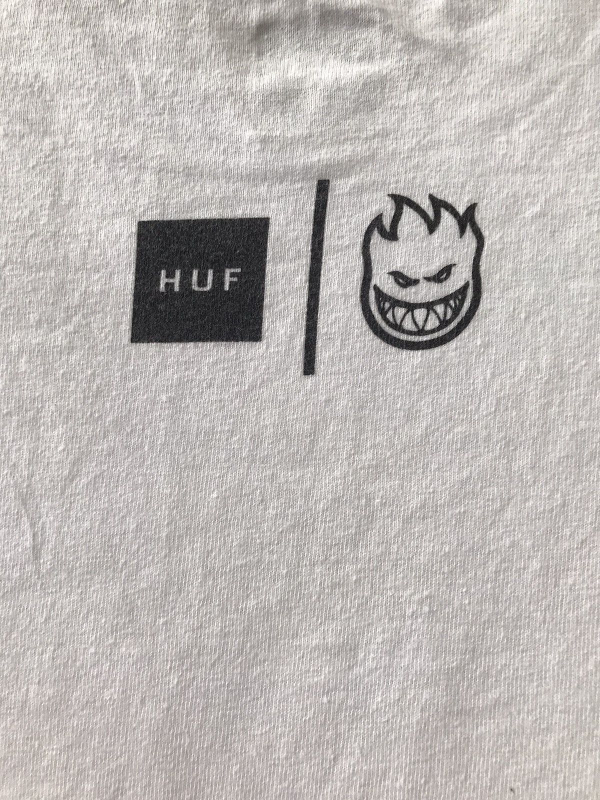 Huf × Japanese Brand HUF x Spit Fire Spiral design Japanese Brand Size US S / EU 44-46 / 1 - 3 Thumbnail
