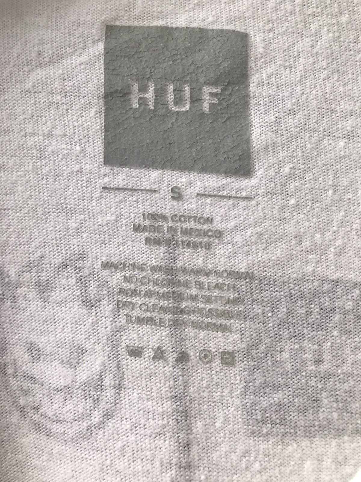 Huf × Japanese Brand HUF x Spit Fire Spiral design Japanese Brand Size US S / EU 44-46 / 1 - 5 Thumbnail