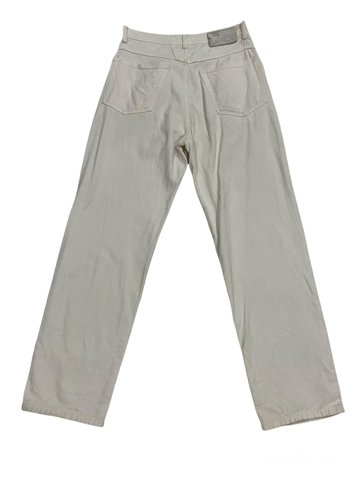 Lot De Deux Pantalons Marithe Francois Girbaud + Lili Gaufrette 12 Ans