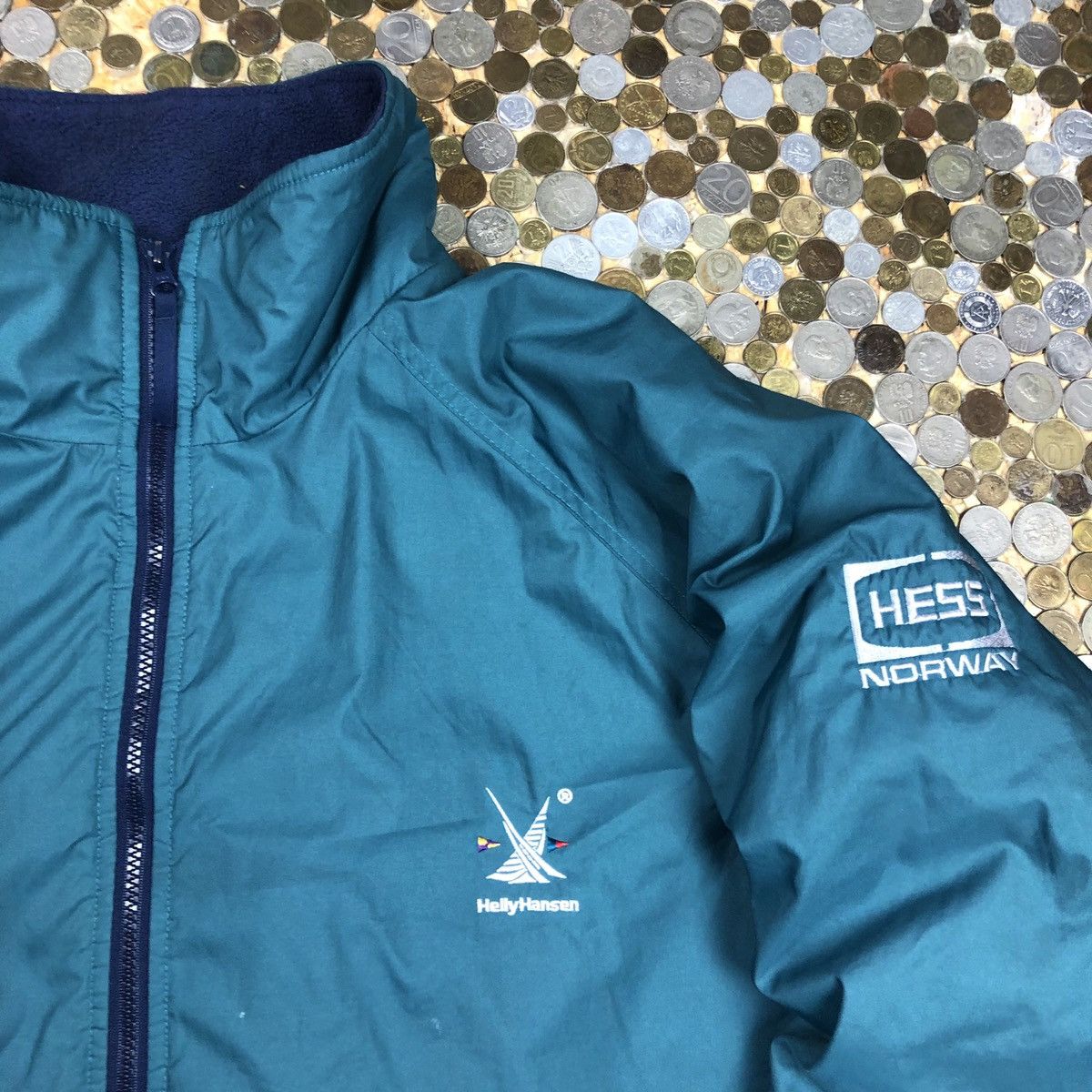Helly Hansen Helly Hansen Vintage light jacket with fleece Size US L / EU 52-54 / 3 - 2 Thumbnail