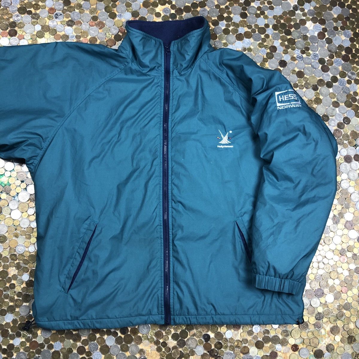 Helly Hansen Helly Hansen Vintage light jacket with fleece Size US L / EU 52-54 / 3 - 1 Thumbnail