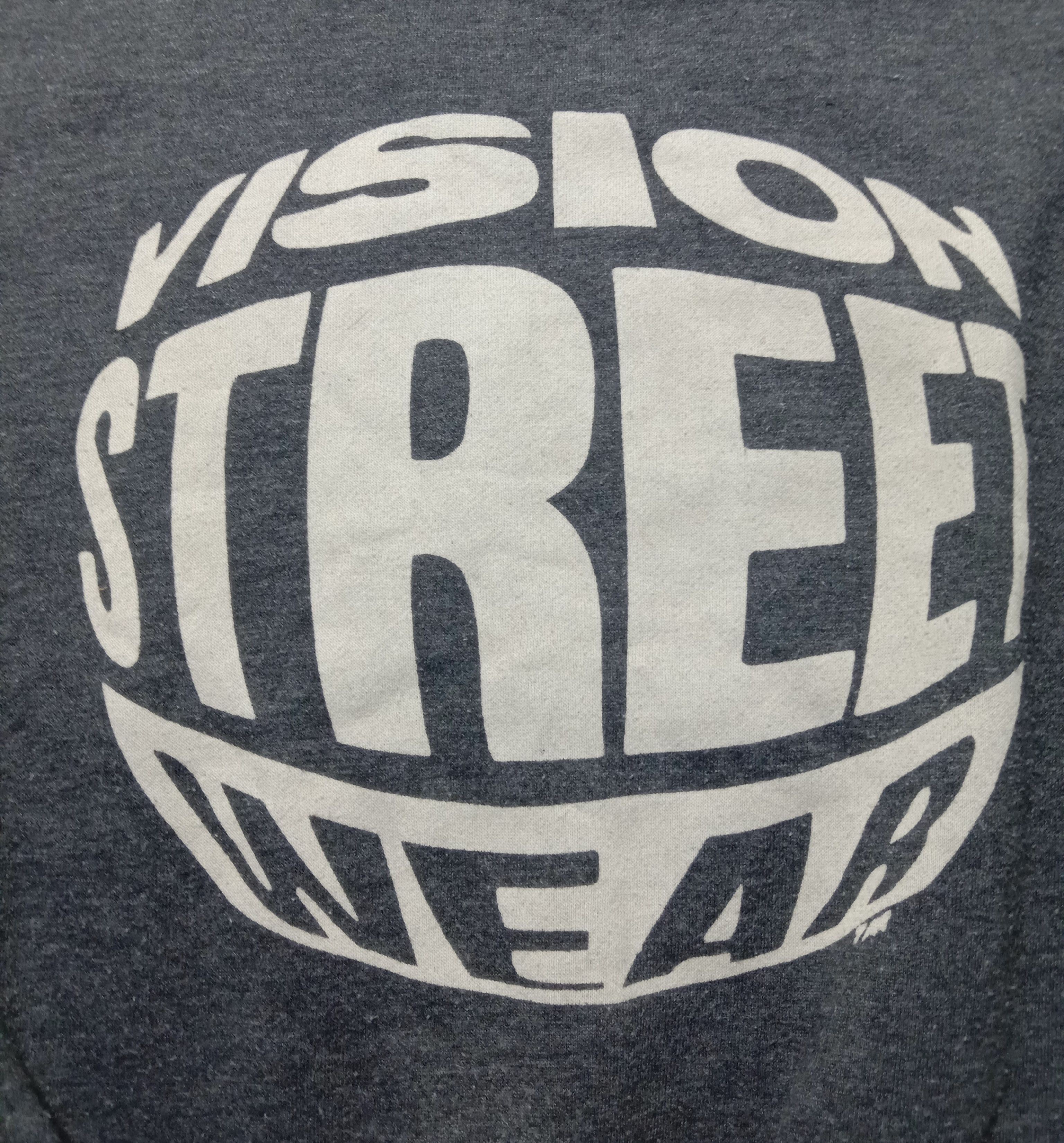 Vintage Vision Street Wear Sweatshirt Big Logo Size US M / EU 48-50 / 2 - 2 Thumbnail