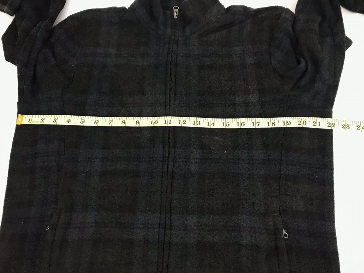 Japanese Brand × Uniqlo Uniqlo Sweatshirt Jacket Checked Zip Up Style Streetwear Size US L / EU 52-54 / 3 - 3 Thumbnail