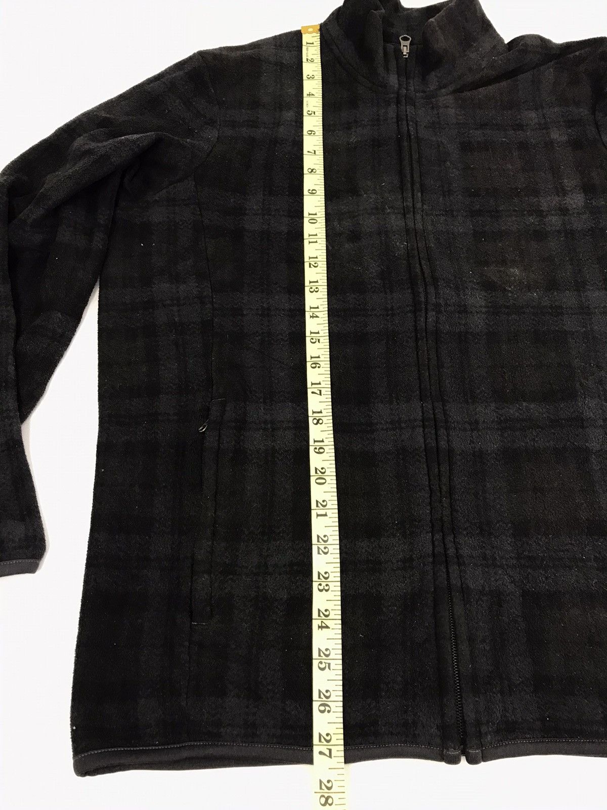 Japanese Brand × Uniqlo Uniqlo Sweatshirt Jacket Checked Zip Up Style Streetwear Size US L / EU 52-54 / 3 - 4 Thumbnail