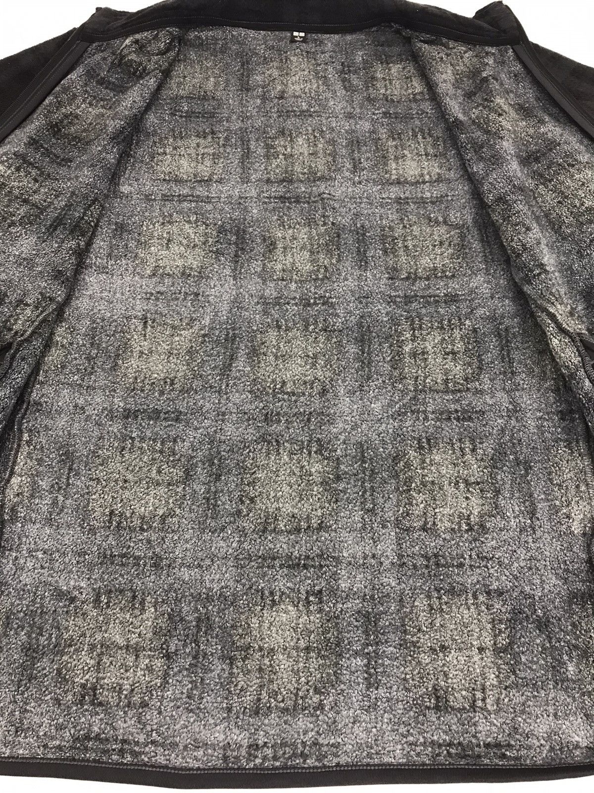 Japanese Brand × Uniqlo Uniqlo Sweatshirt Jacket Checked Zip Up Style Streetwear Size US L / EU 52-54 / 3 - 6 Thumbnail