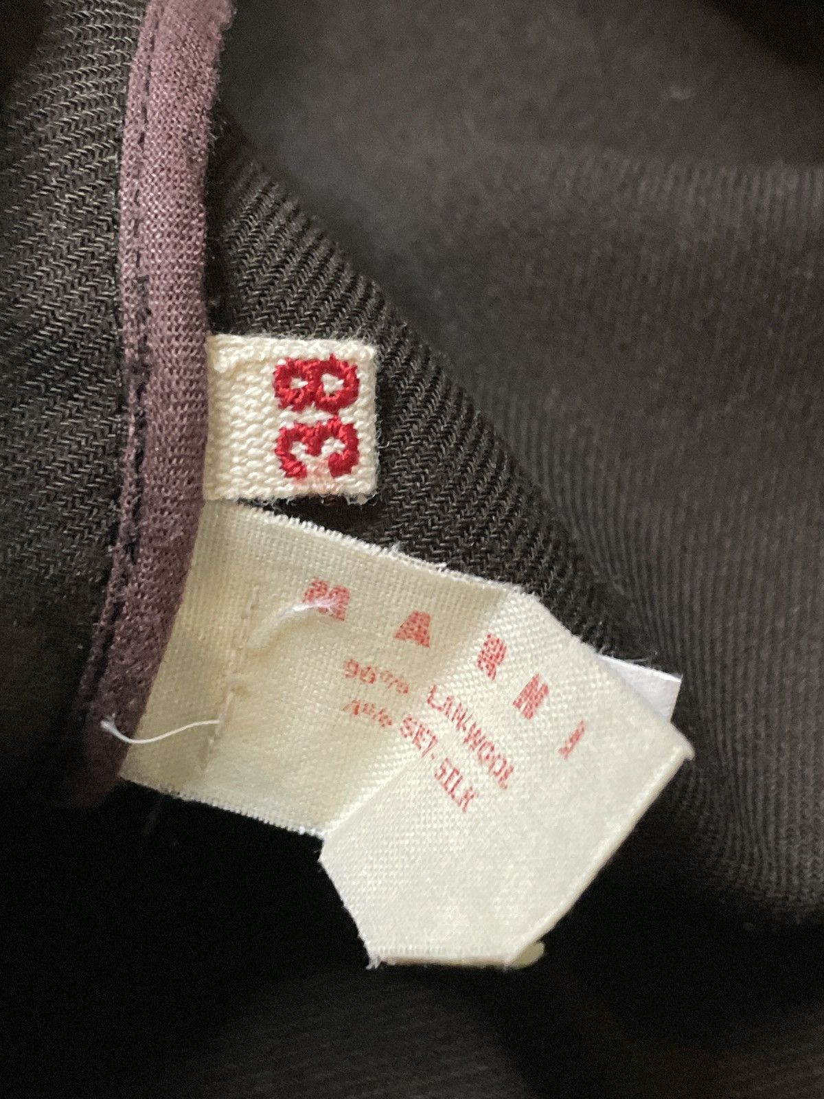 Marni MARNI SHORT SKIRT Size 26" / US 2 / IT 38 - 4 Thumbnail