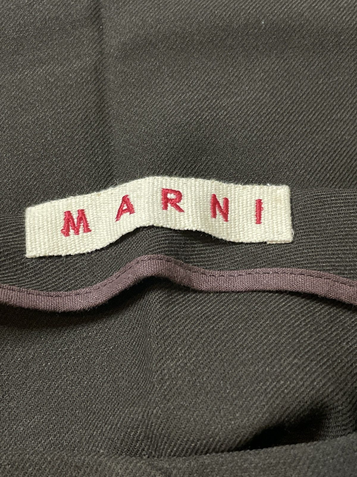 Marni MARNI SHORT SKIRT Size 26" / US 2 / IT 38 - 3 Thumbnail