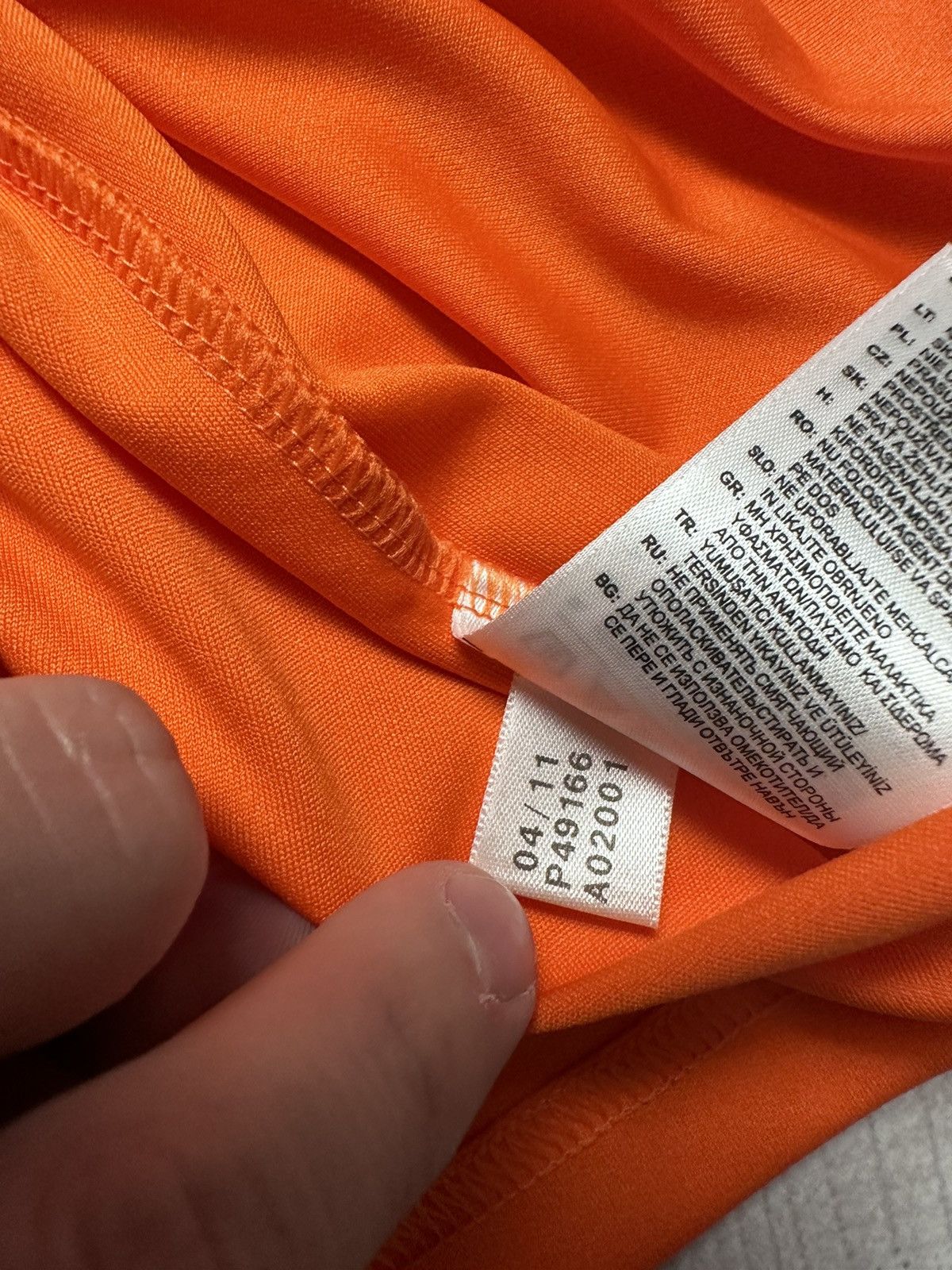 Adidas × Vintage Vintage Swansea city soccer jersey orange size XL rare Size US XL / EU 56 / 4 - 7 Thumbnail