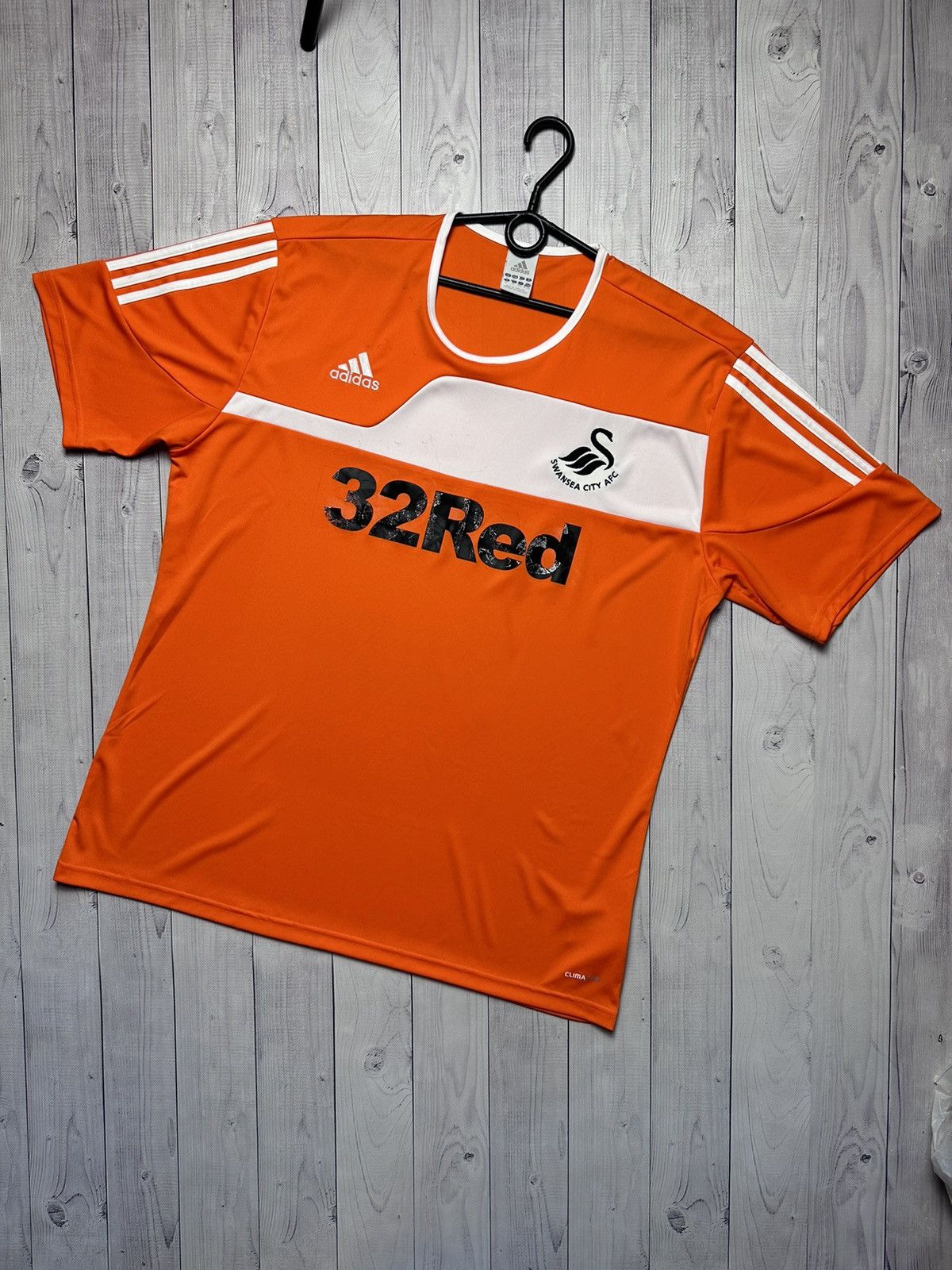 Adidas × Vintage Vintage Swansea city soccer jersey orange size XL rare Size US XL / EU 56 / 4 - 1 Thumbnail