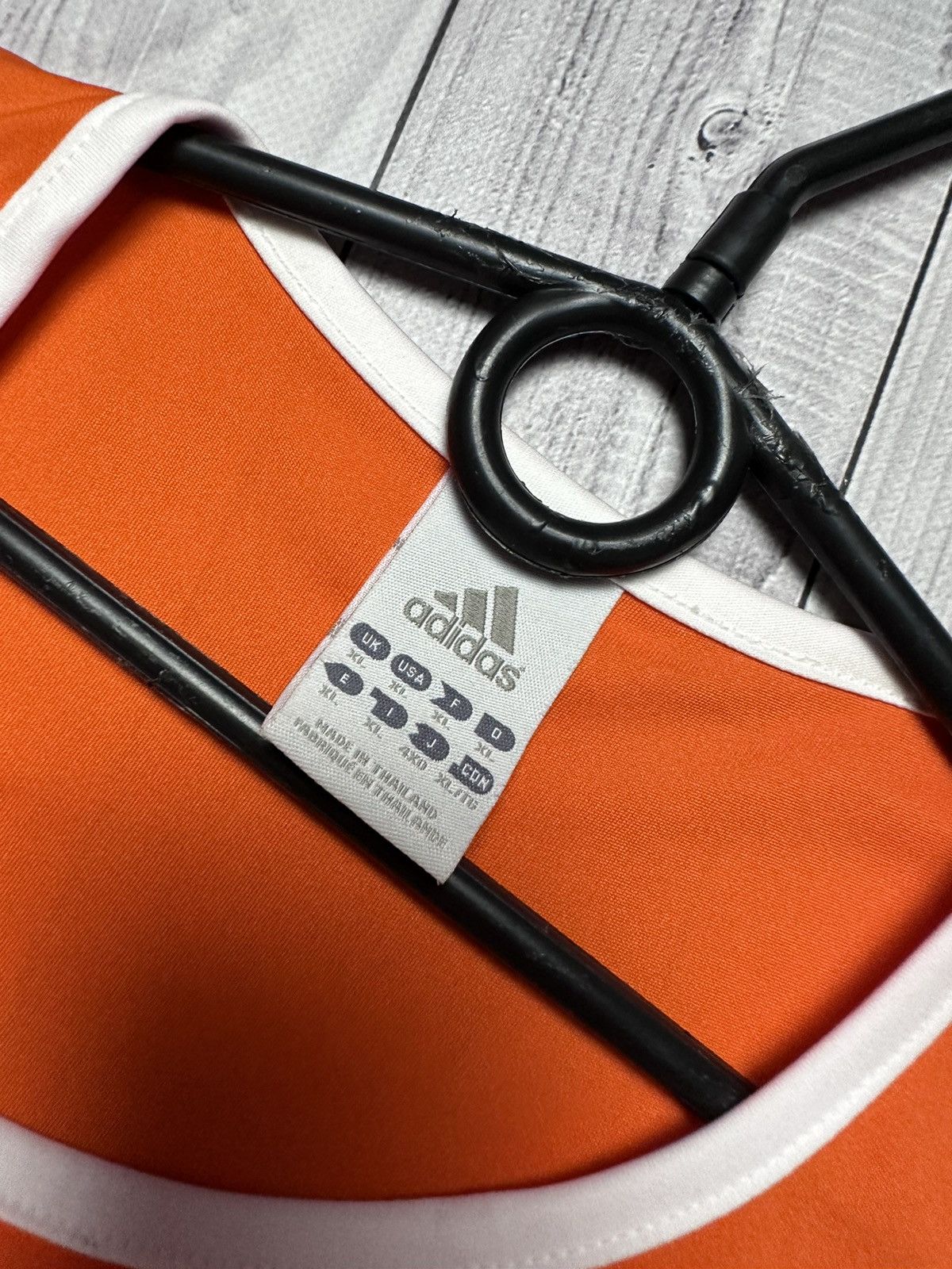 Adidas × Vintage Vintage Swansea city soccer jersey orange size XL rare Size US XL / EU 56 / 4 - 5 Thumbnail