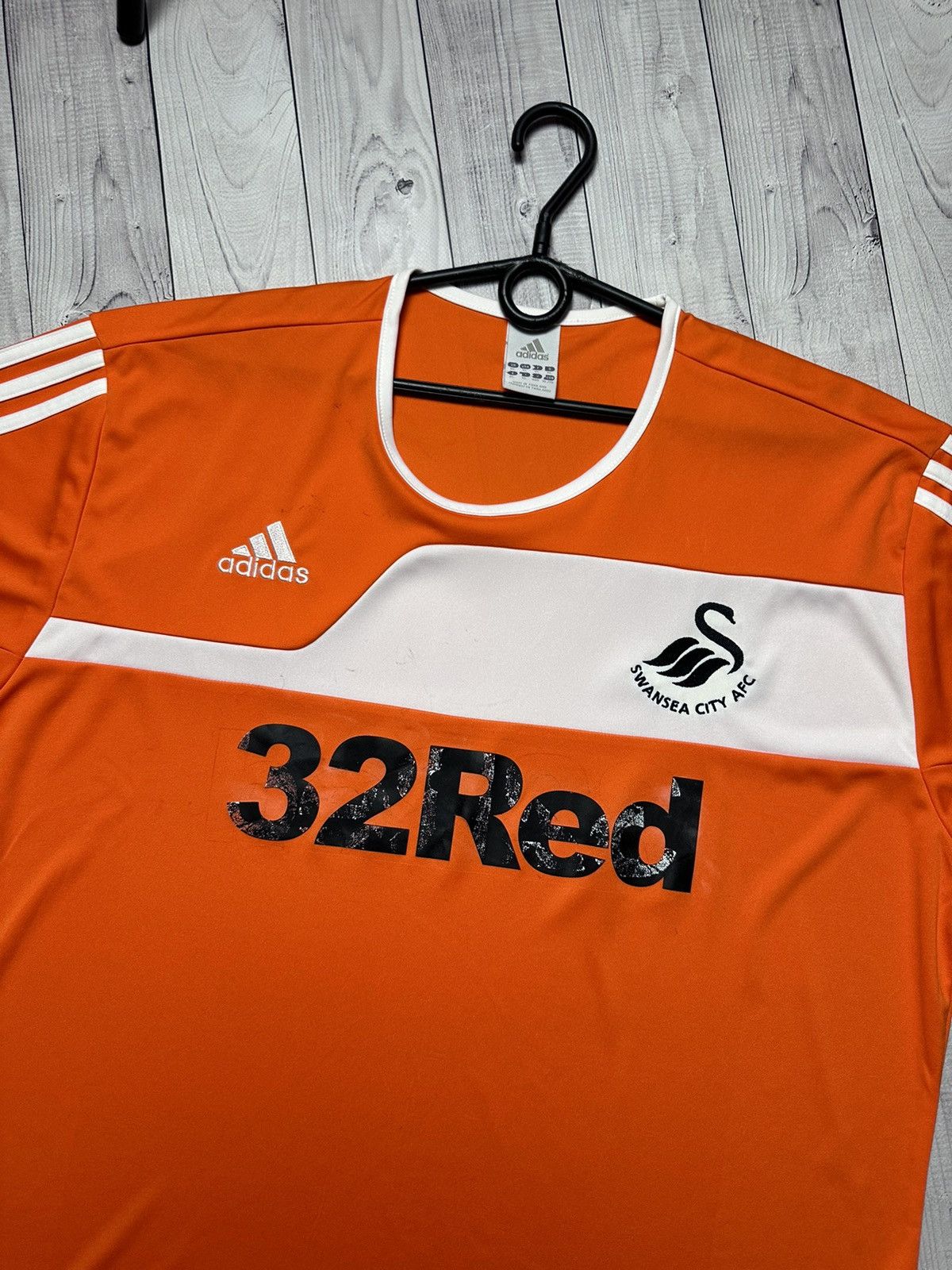 Adidas × Vintage Vintage Swansea city soccer jersey orange size XL rare Size US XL / EU 56 / 4 - 3 Thumbnail