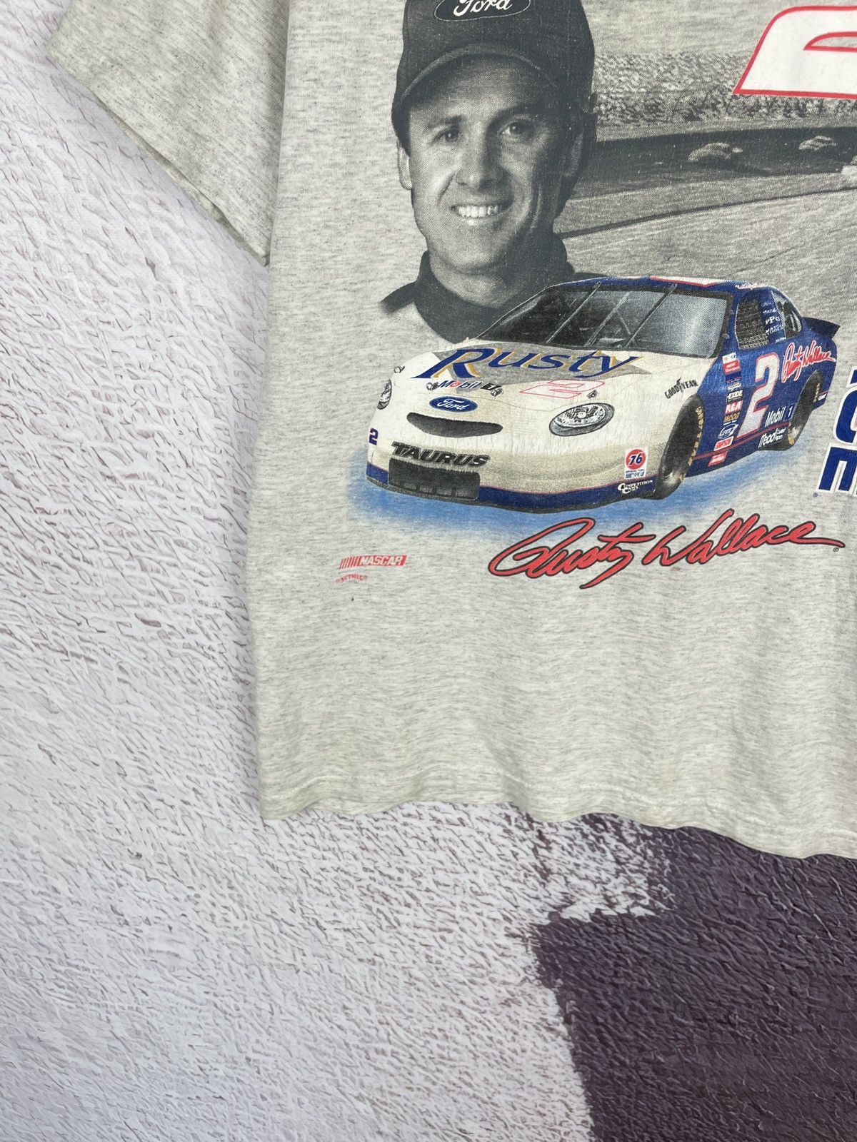 Chase Authentics Nutmeg Vintage Rusty Wallace 2 NASCAR tee shirt Chase Size US XS / EU 42 / 0 - 3 Thumbnail
