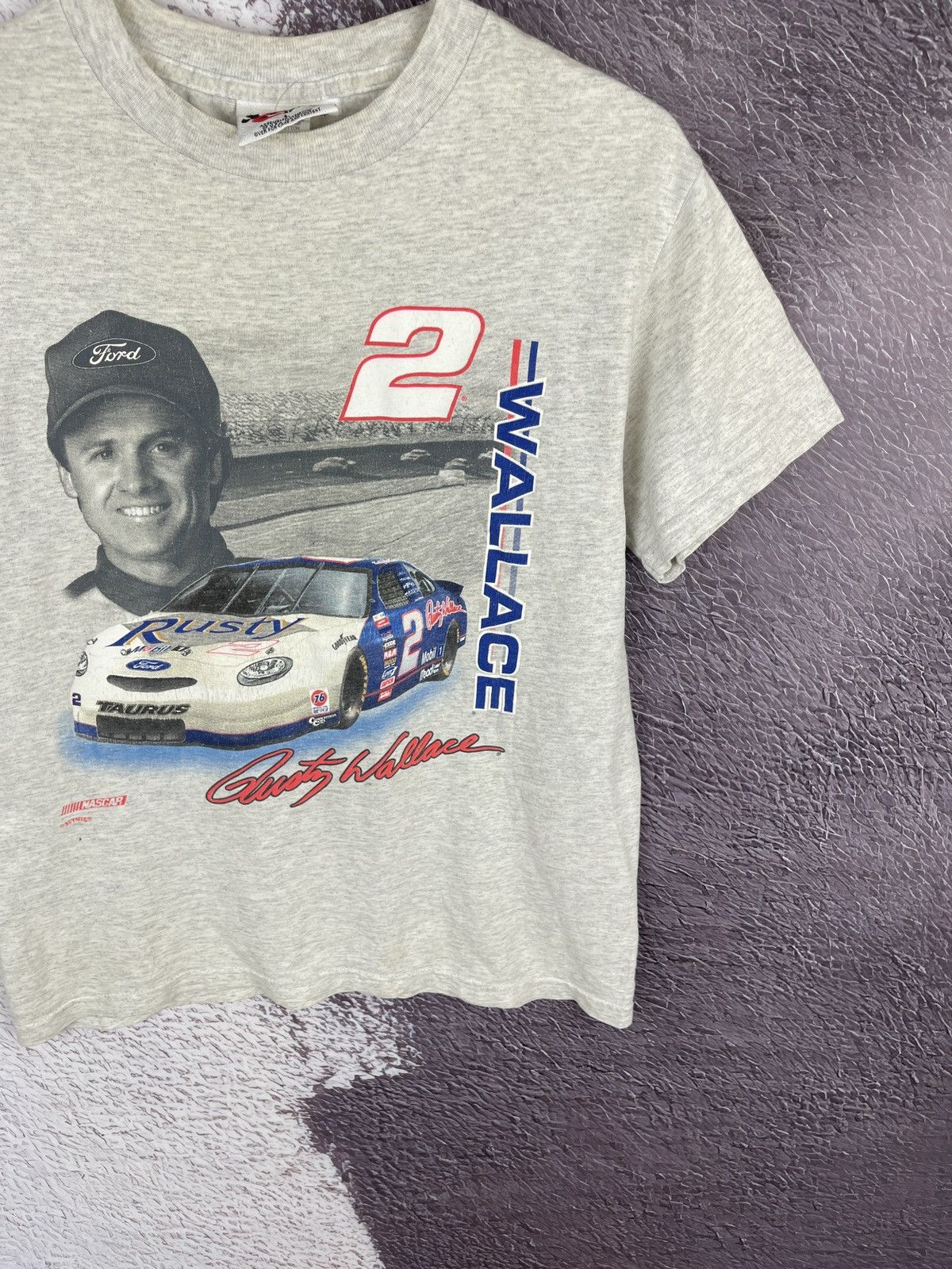 Chase Authentics Nutmeg Vintage Rusty Wallace 2 NASCAR tee shirt Chase Size US XS / EU 42 / 0 - 4 Thumbnail