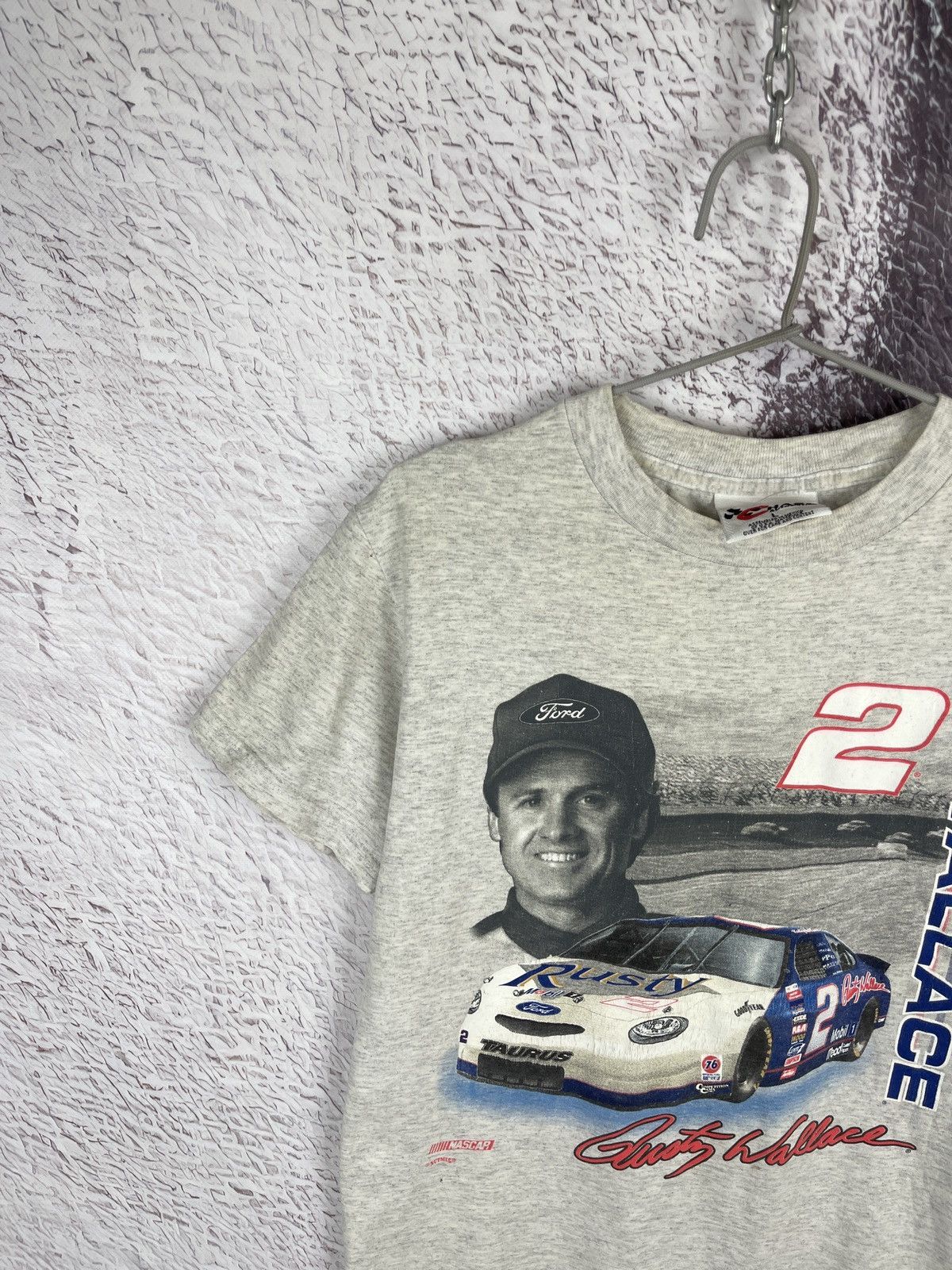 Chase Authentics Nutmeg Vintage Rusty Wallace 2 NASCAR tee shirt Chase Size US XS / EU 42 / 0 - 2 Thumbnail