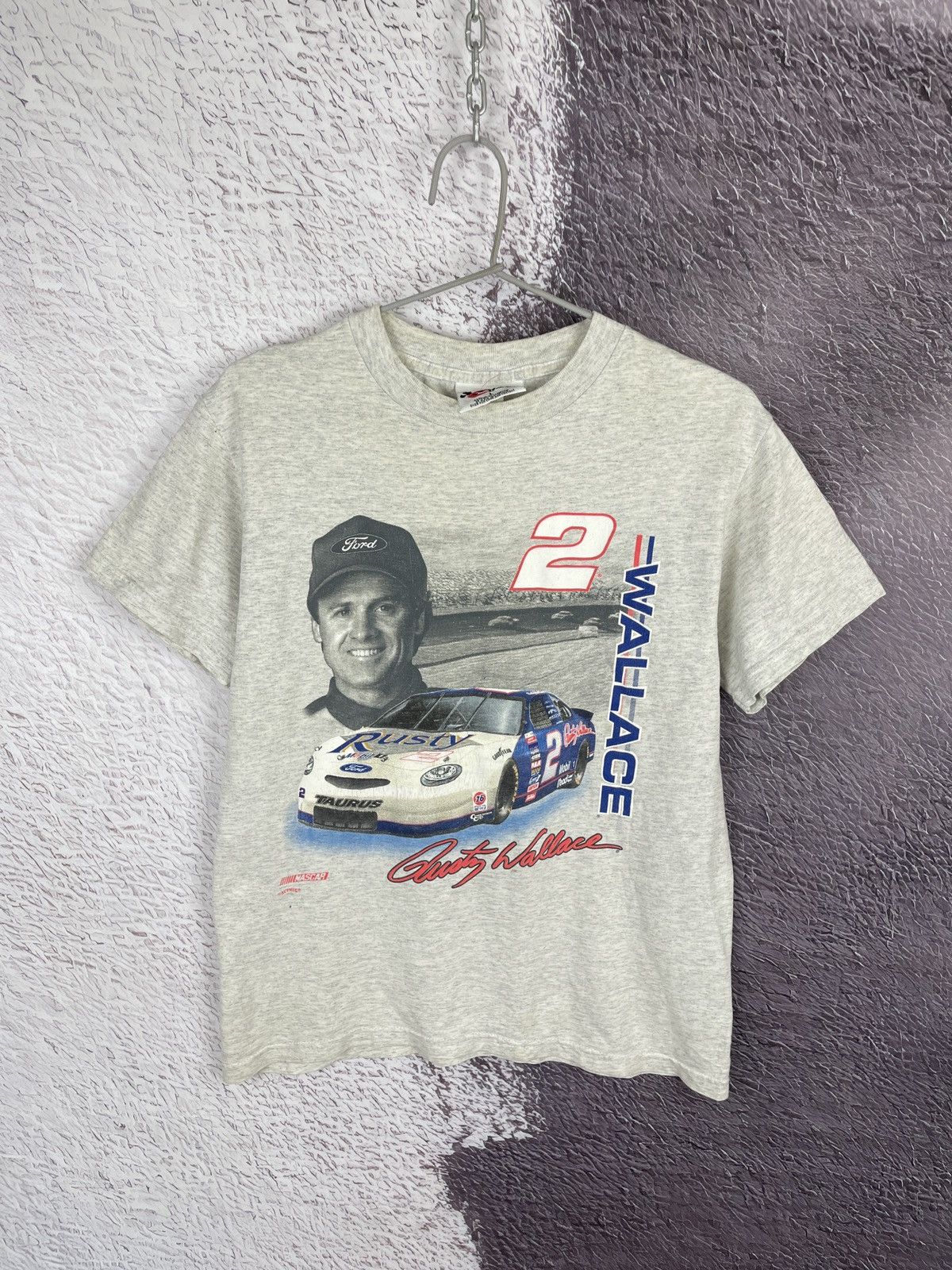 Chase Authentics Nutmeg Vintage Rusty Wallace 2 NASCAR tee shirt Chase Size US XS / EU 42 / 0 - 1 Thumbnail