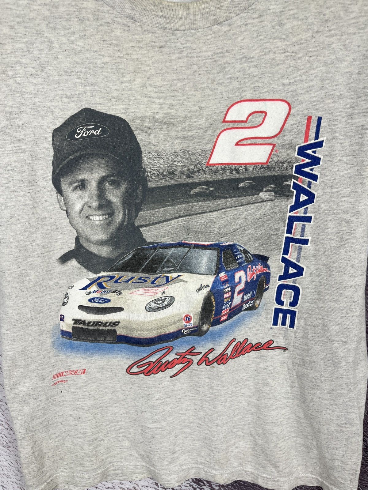 Chase Authentics Nutmeg Vintage Rusty Wallace 2 NASCAR tee shirt Chase Size US XS / EU 42 / 0 - 8 Thumbnail