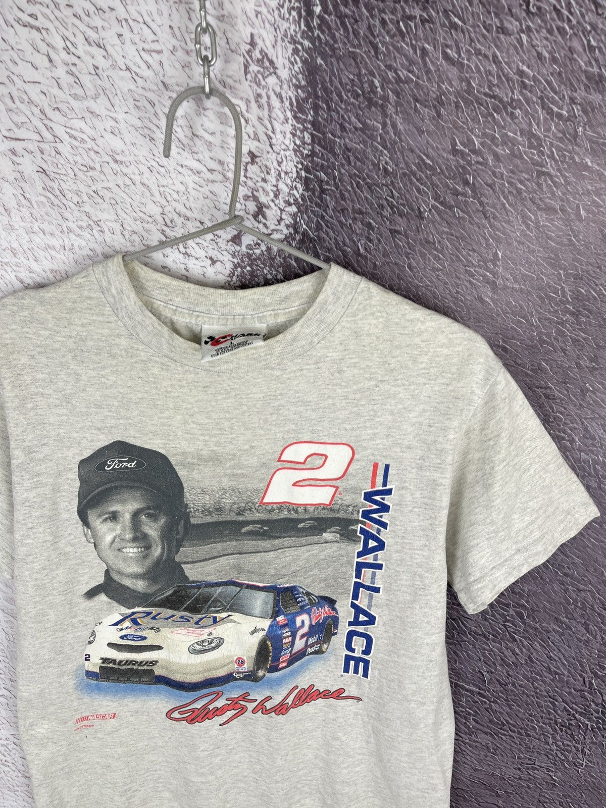 Chase Authentics Nutmeg Vintage Rusty Wallace 2 NASCAR tee shirt Chase Size US XS / EU 42 / 0 - 5 Thumbnail