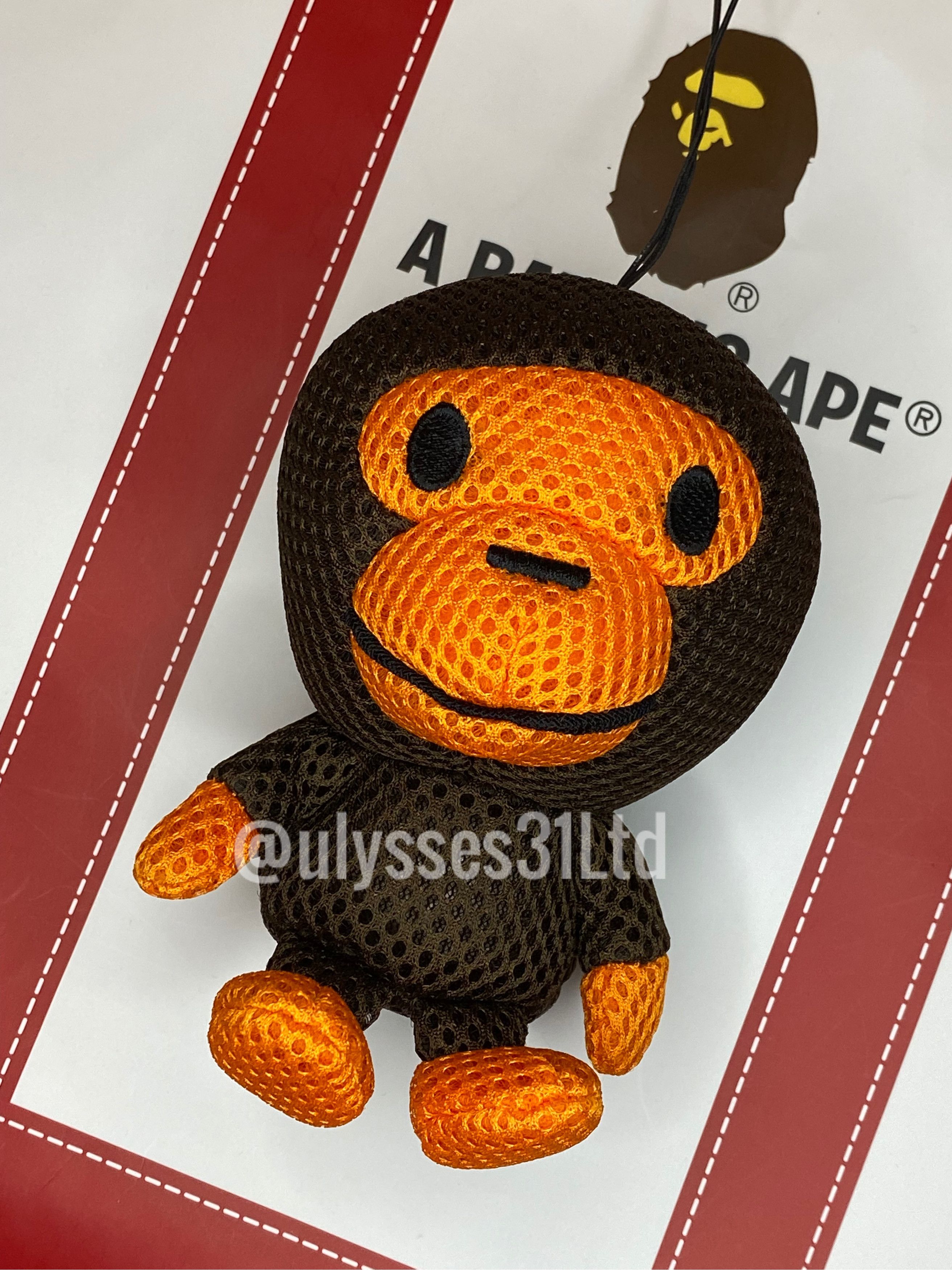 Bape Bape Baby Milo Doll Size ONE SIZE - 1 Thumbnail