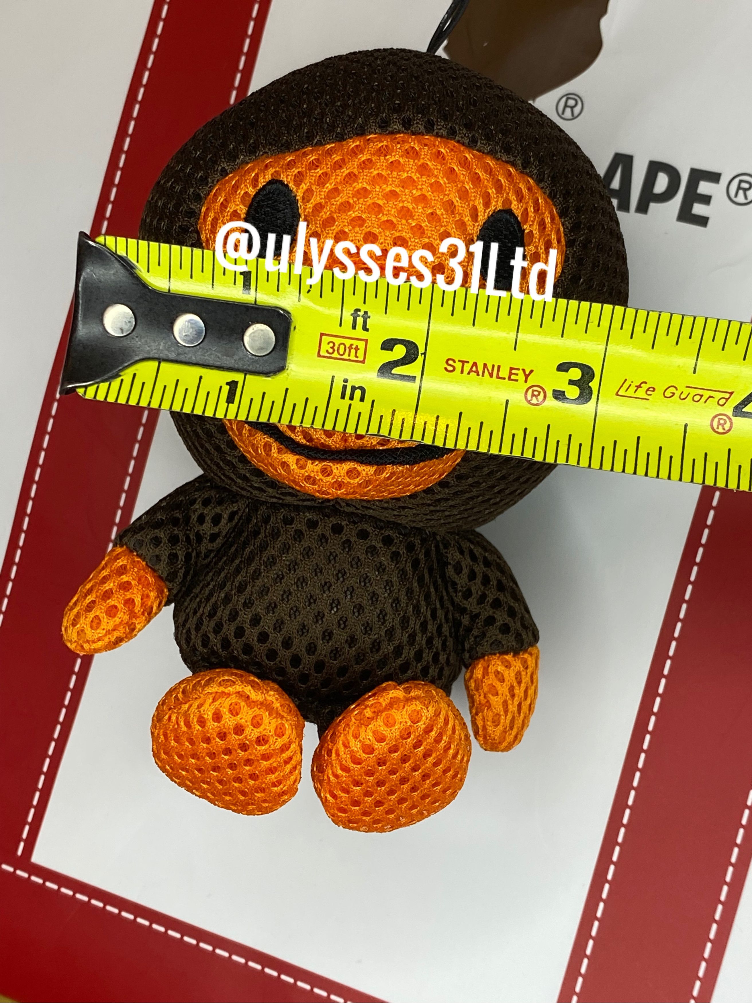 Bape Bape Baby Milo Doll Size ONE SIZE - 7 Thumbnail