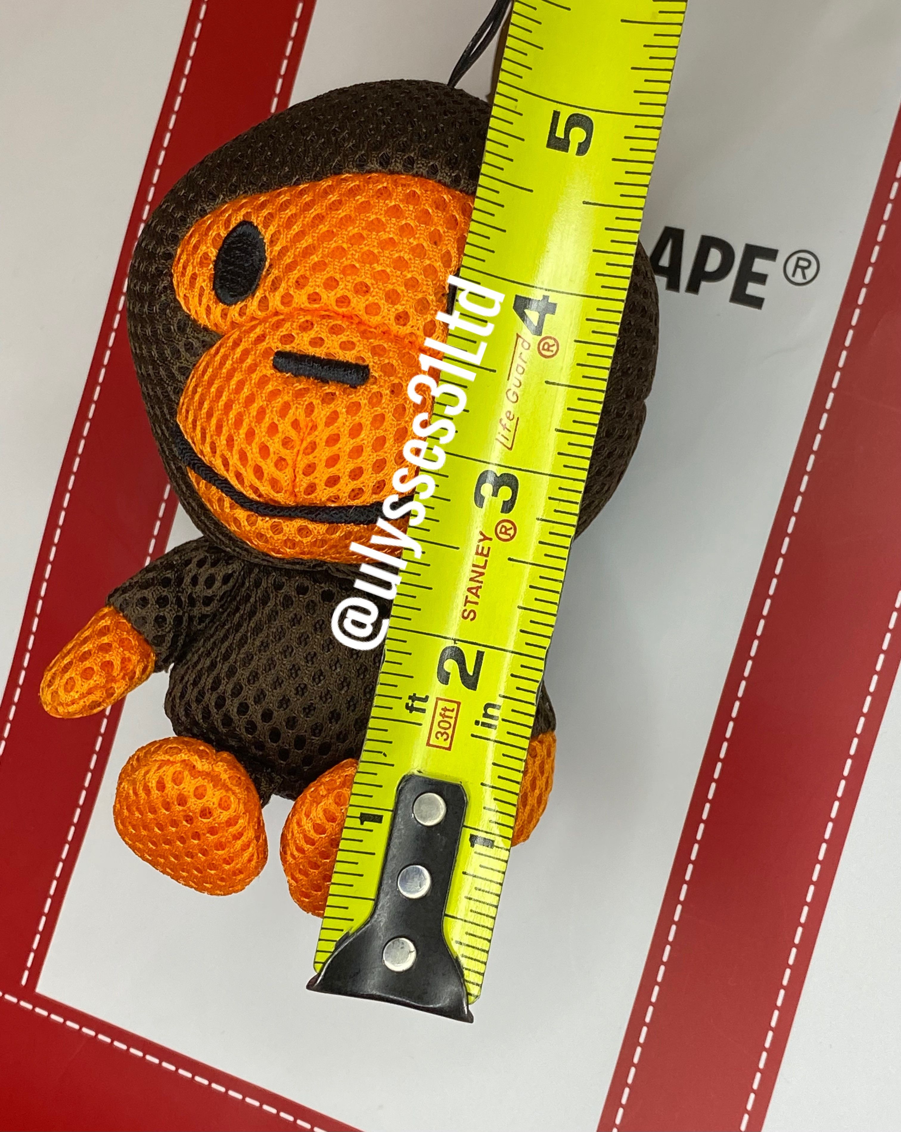 Bape Bape Baby Milo Doll Size ONE SIZE - 6 Thumbnail