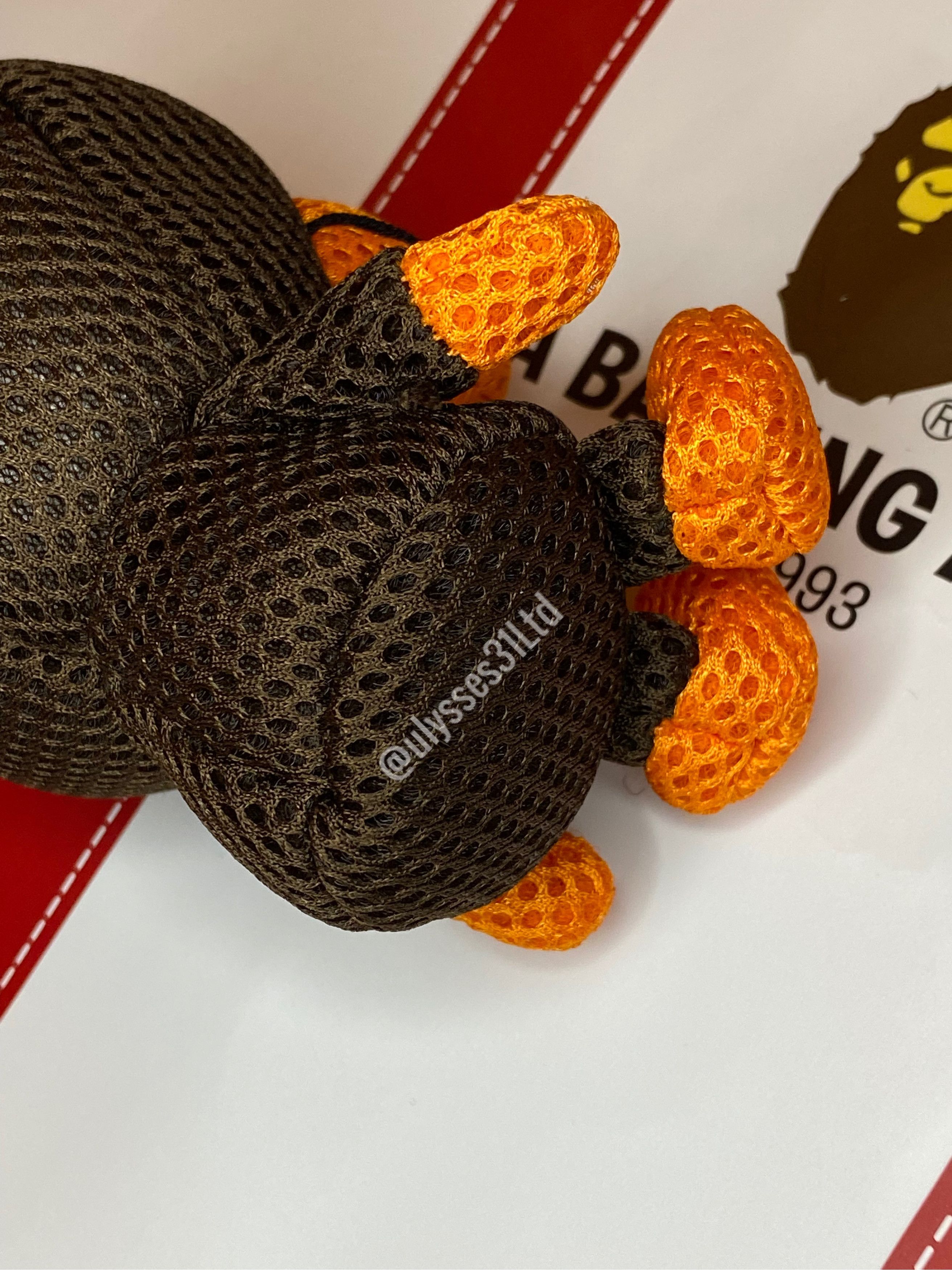 Bape Bape Baby Milo Doll Size ONE SIZE - 4 Thumbnail
