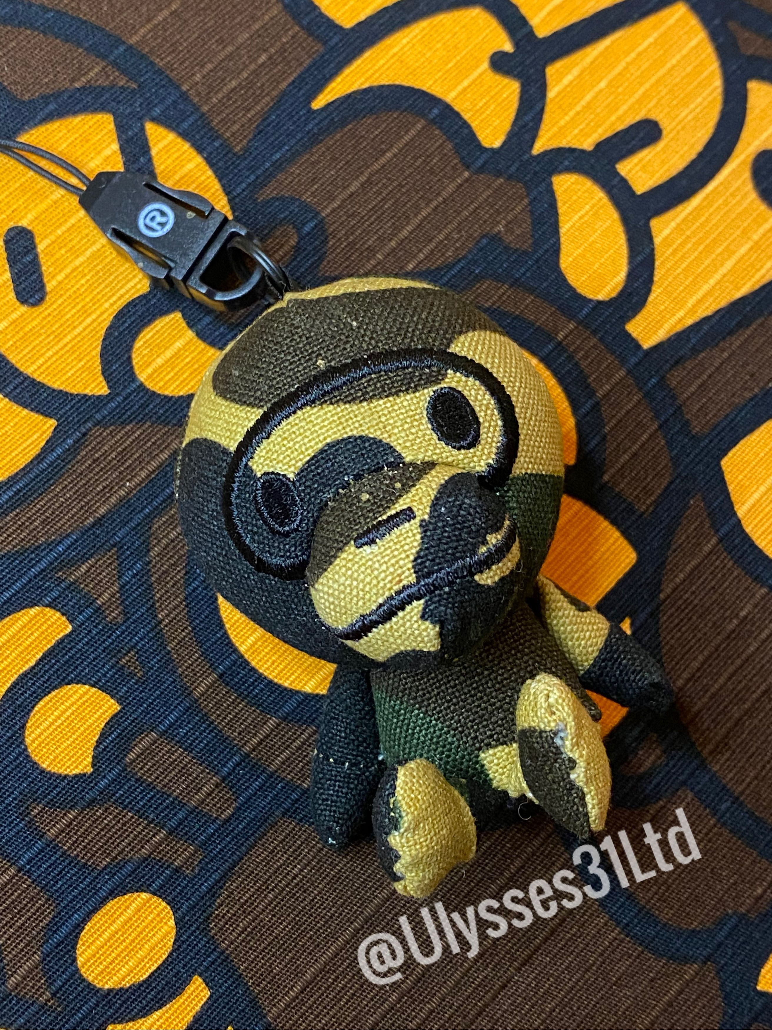 Bape outlets Baby Milo Mascot Keychain