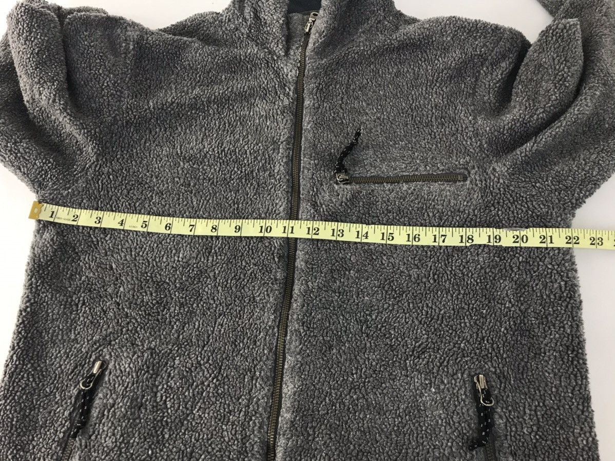 Vintage Japanese Brand Fluffy Jaket Zipper Design Inspired Designer Size US L / EU 52-54 / 3 - 7 Thumbnail