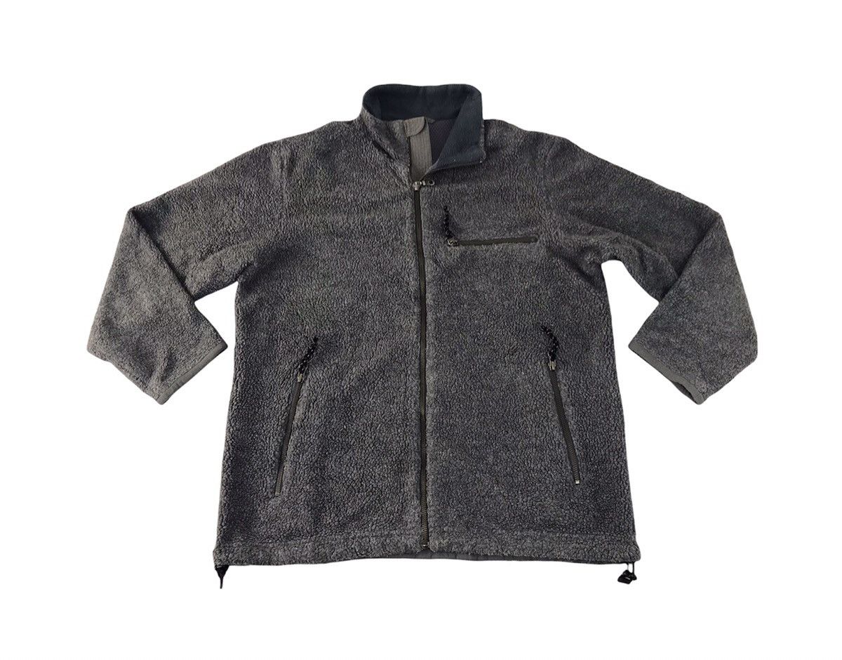 Vintage Japanese Brand Fluffy Jaket Zipper Design Inspired Designer Size US L / EU 52-54 / 3 - 1 Thumbnail
