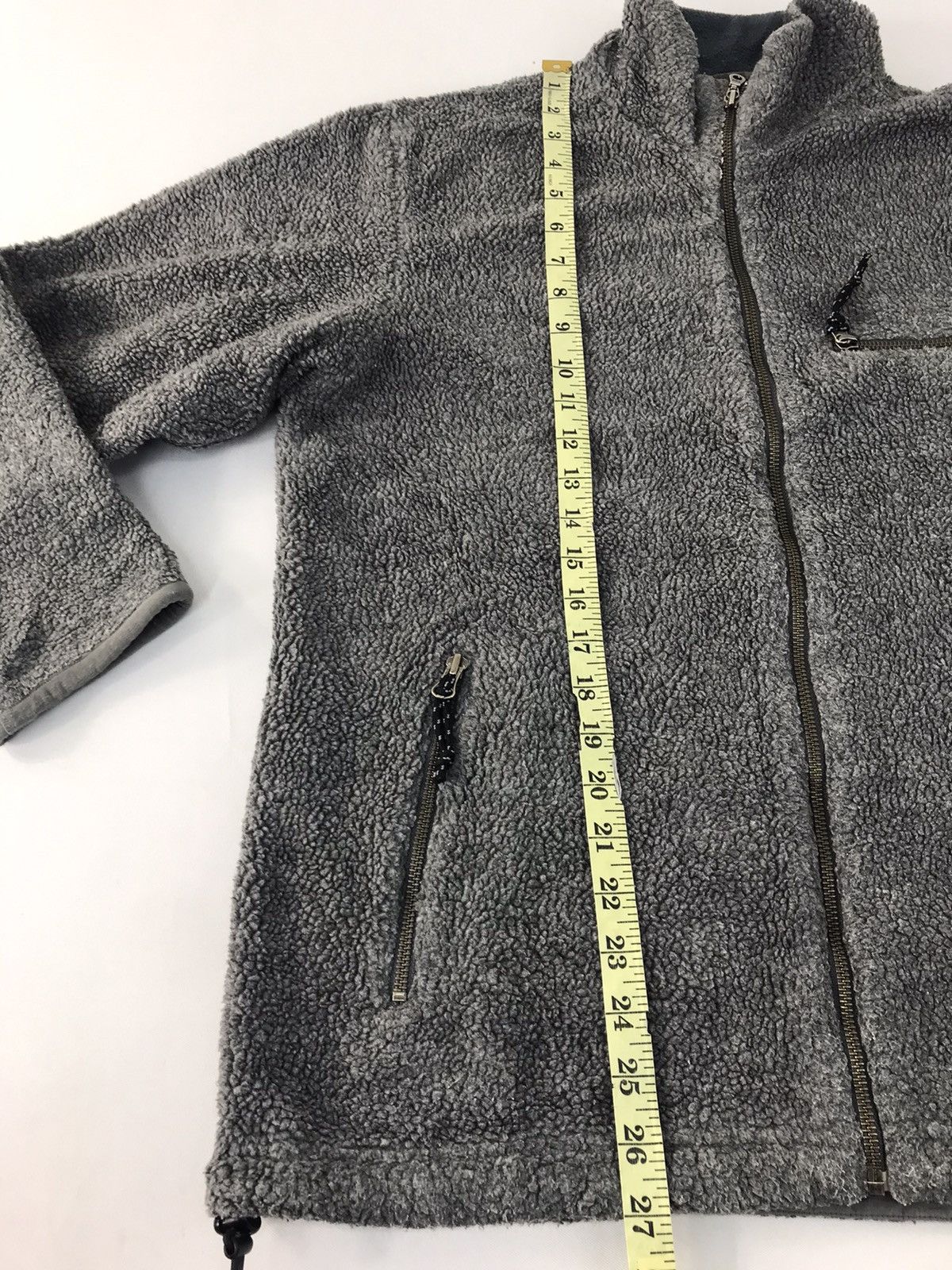 Vintage Japanese Brand Fluffy Jaket Zipper Design Inspired Designer Size US L / EU 52-54 / 3 - 8 Thumbnail