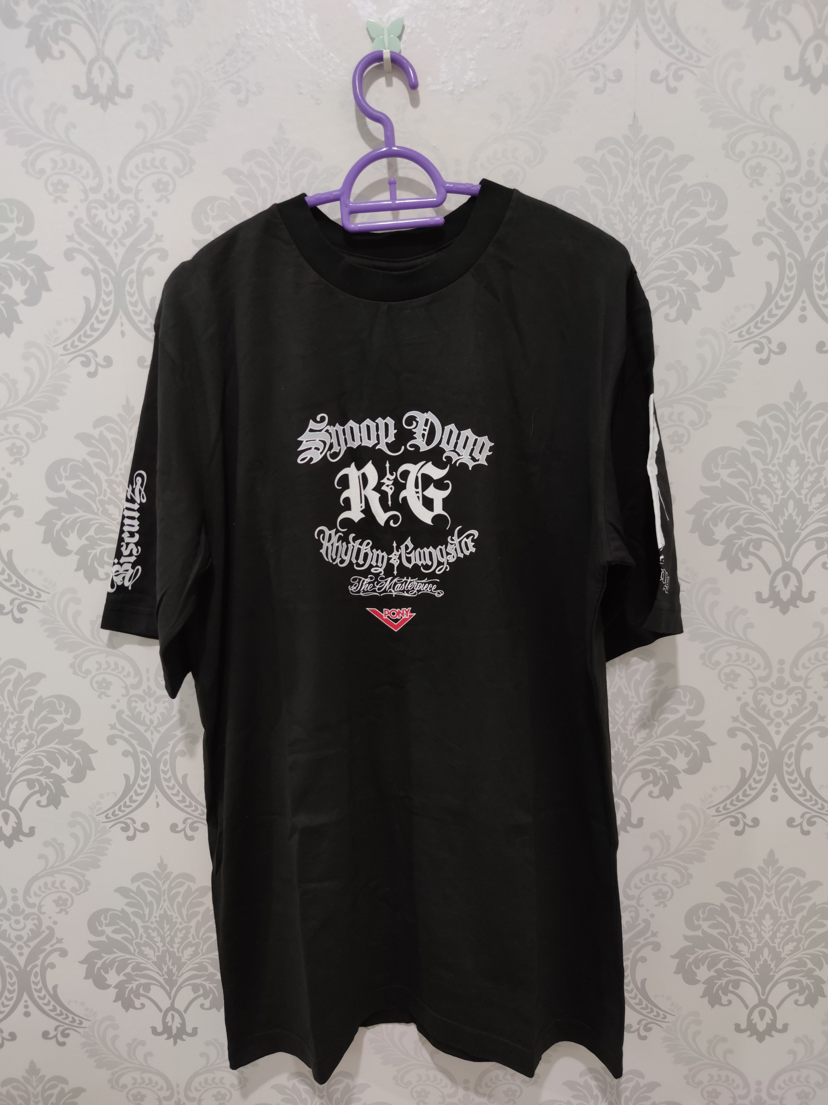 Rap Tees Rare!! Snoop Dogg X Pony 7th Album R&G Masterpiece Size US L / EU 52-54 / 3 - 1 Thumbnail