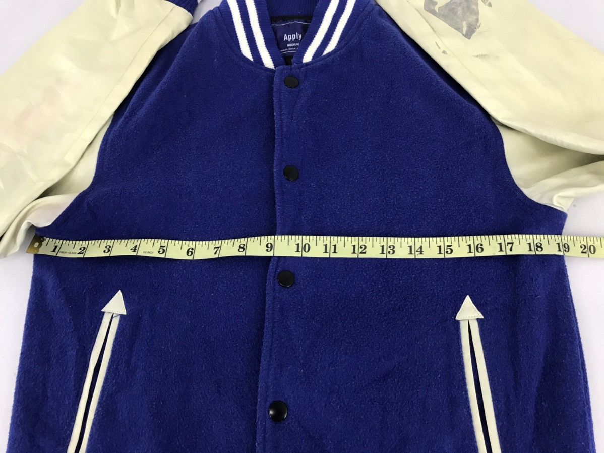 Japanese Brand Vintage Varsity Jacket Wool Quilted Inner College Student Size US S / EU 44-46 / 1 - 9 Thumbnail
