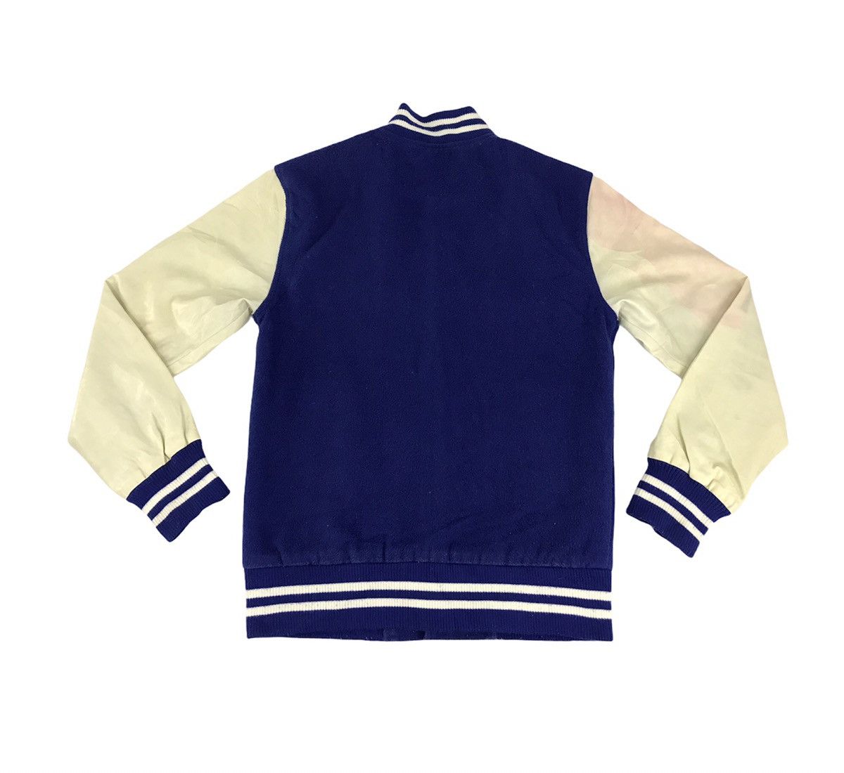 Japanese Brand Vintage Varsity Jacket Wool Quilted Inner College Student Size US S / EU 44-46 / 1 - 2 Thumbnail