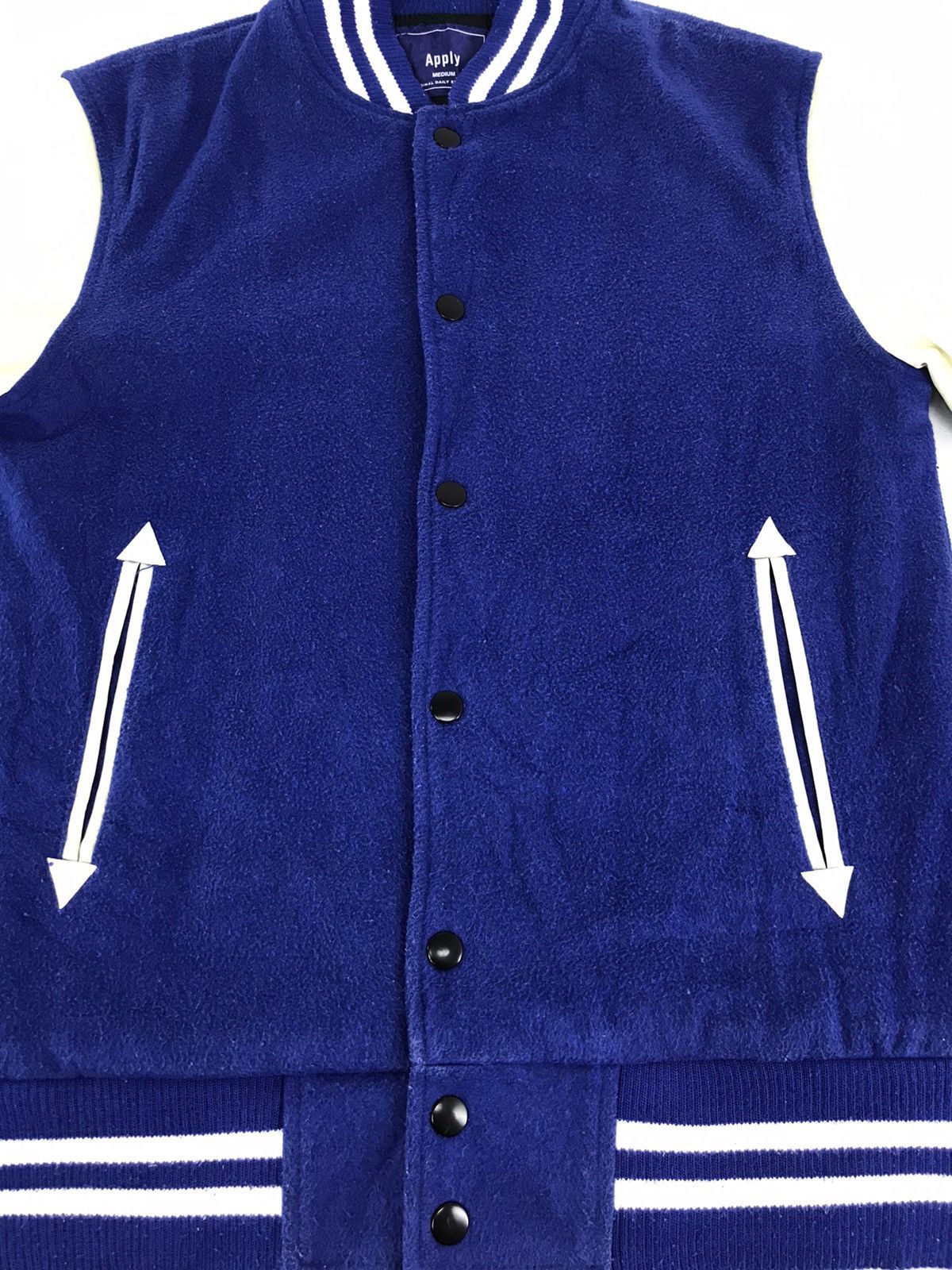 Japanese Brand Vintage Varsity Jacket Wool Quilted Inner College Student Size US S / EU 44-46 / 1 - 3 Thumbnail