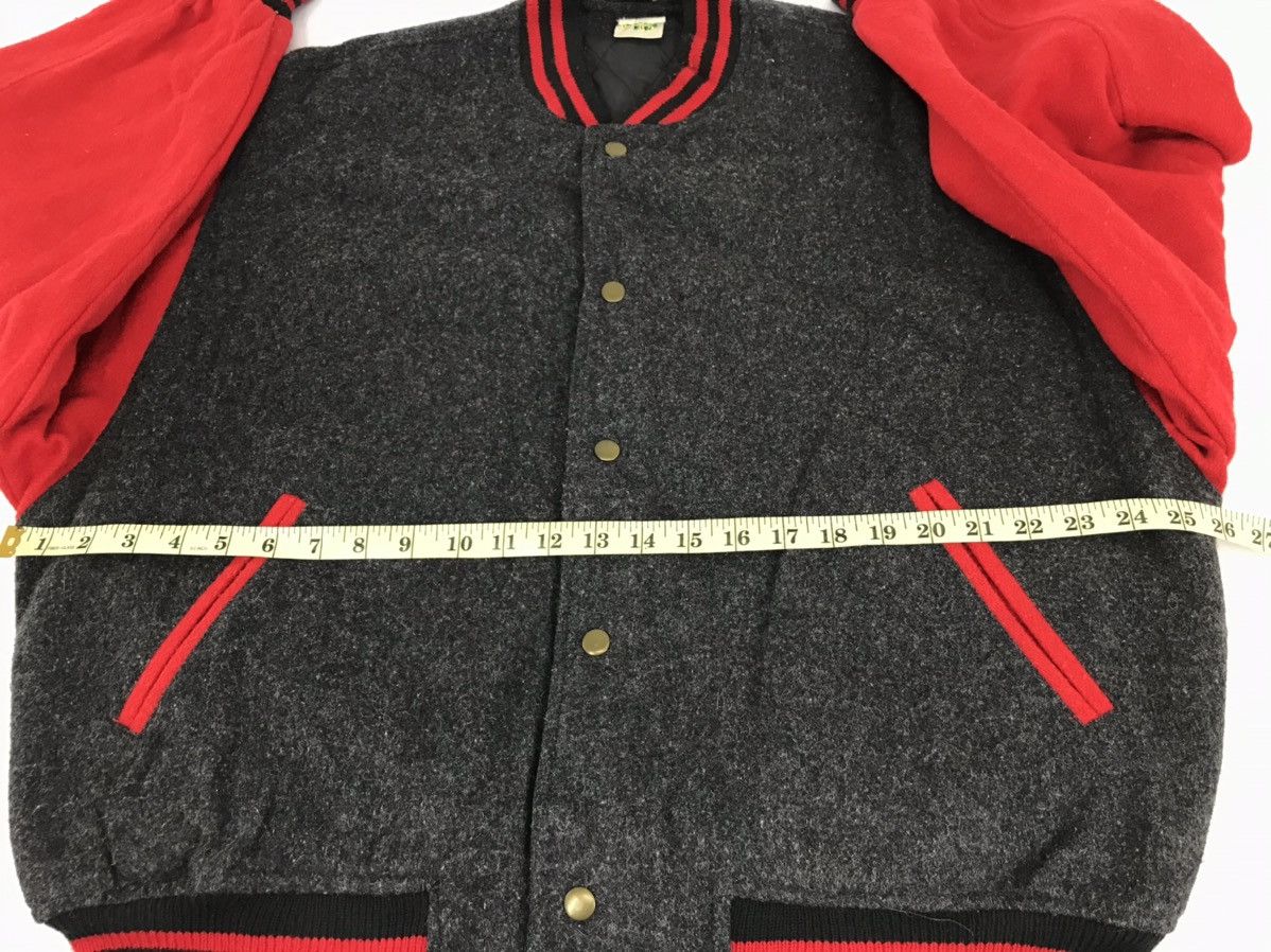 Japanese Brand × Vintage American College Field Varsity Jacket Wool Quilted Inner Size US L / EU 52-54 / 3 - 8 Thumbnail
