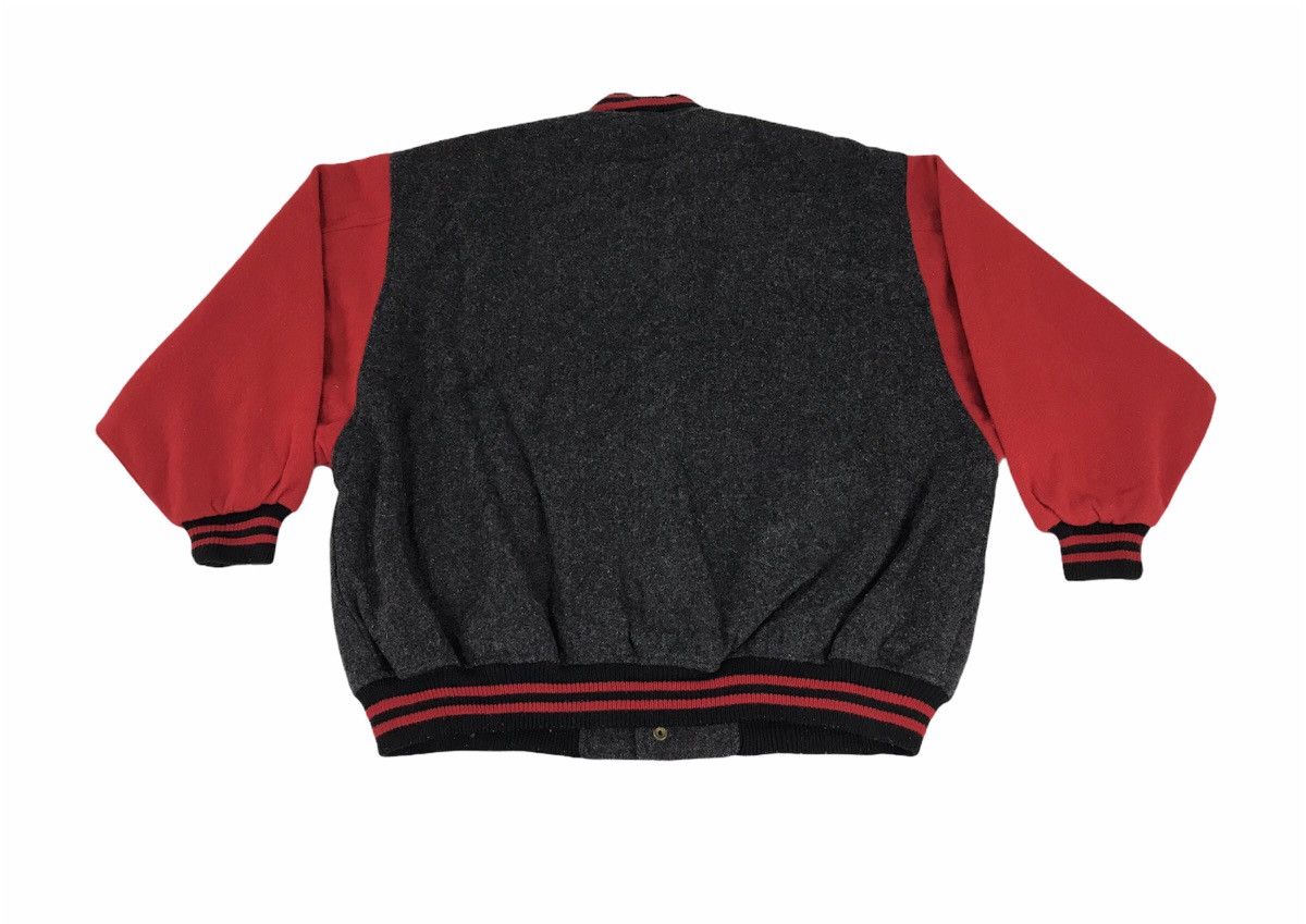 Japanese Brand × Vintage American College Field Varsity Jacket Wool Quilted Inner Size US L / EU 52-54 / 3 - 2 Thumbnail
