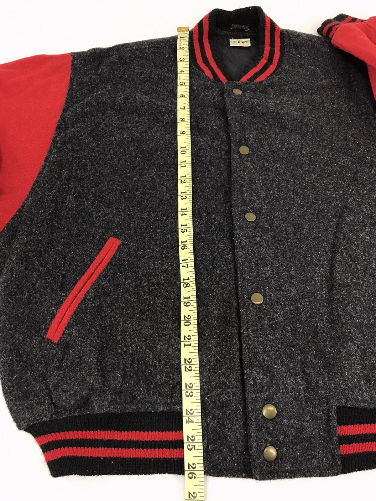 Japanese Brand × Vintage American College Field Varsity Jacket Wool Quilted Inner Size US L / EU 52-54 / 3 - 9 Thumbnail