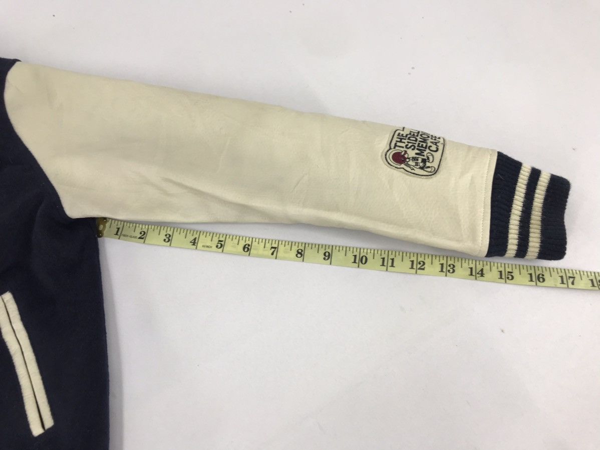 Japanese Brand Vintage Rivet & Surge Cafe Crew Varsity Jacket Size US S / EU 44-46 / 1 - 14 Thumbnail