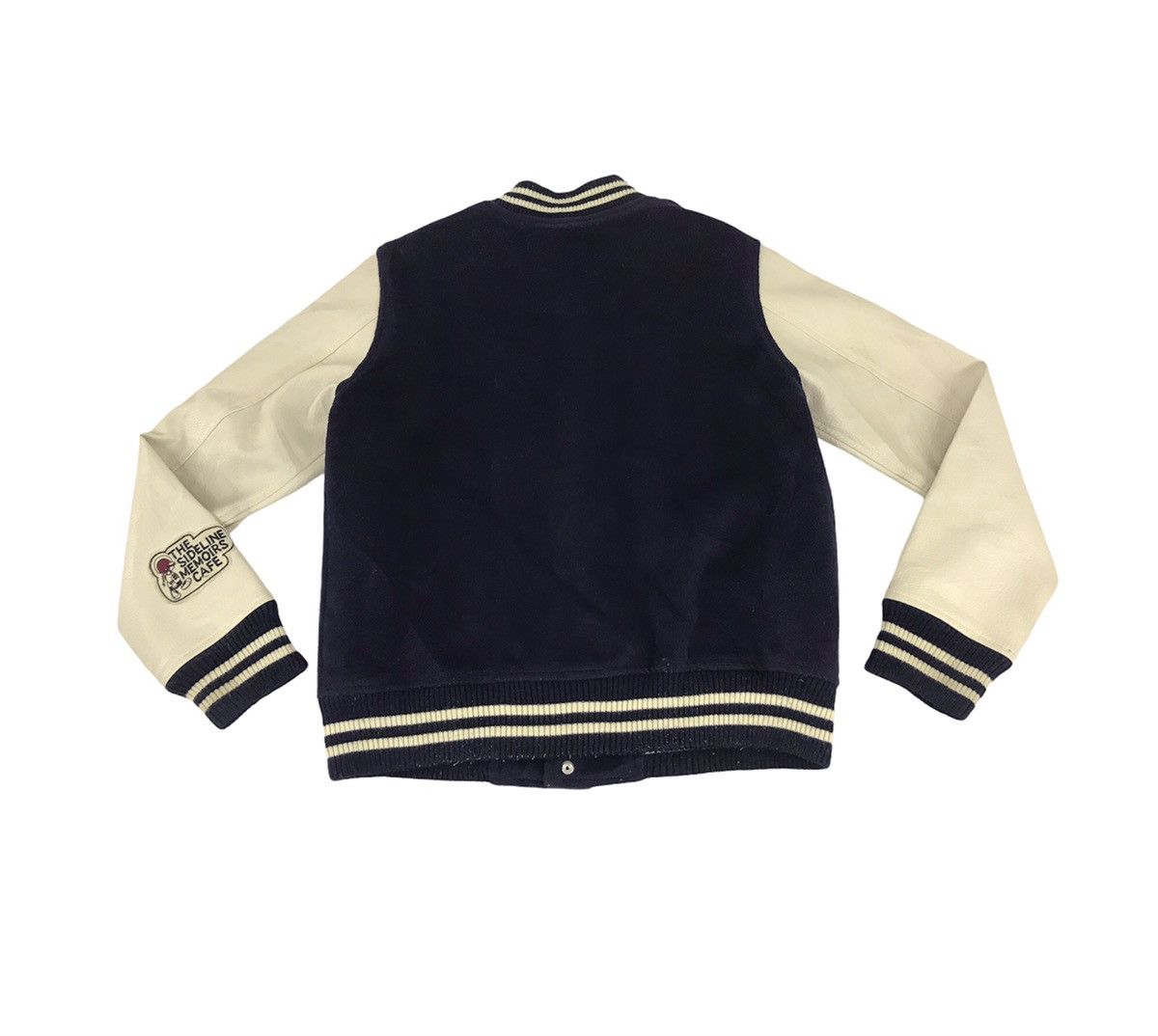 Japanese Brand Vintage Rivet & Surge Cafe Crew Varsity Jacket Size US S / EU 44-46 / 1 - 5 Thumbnail