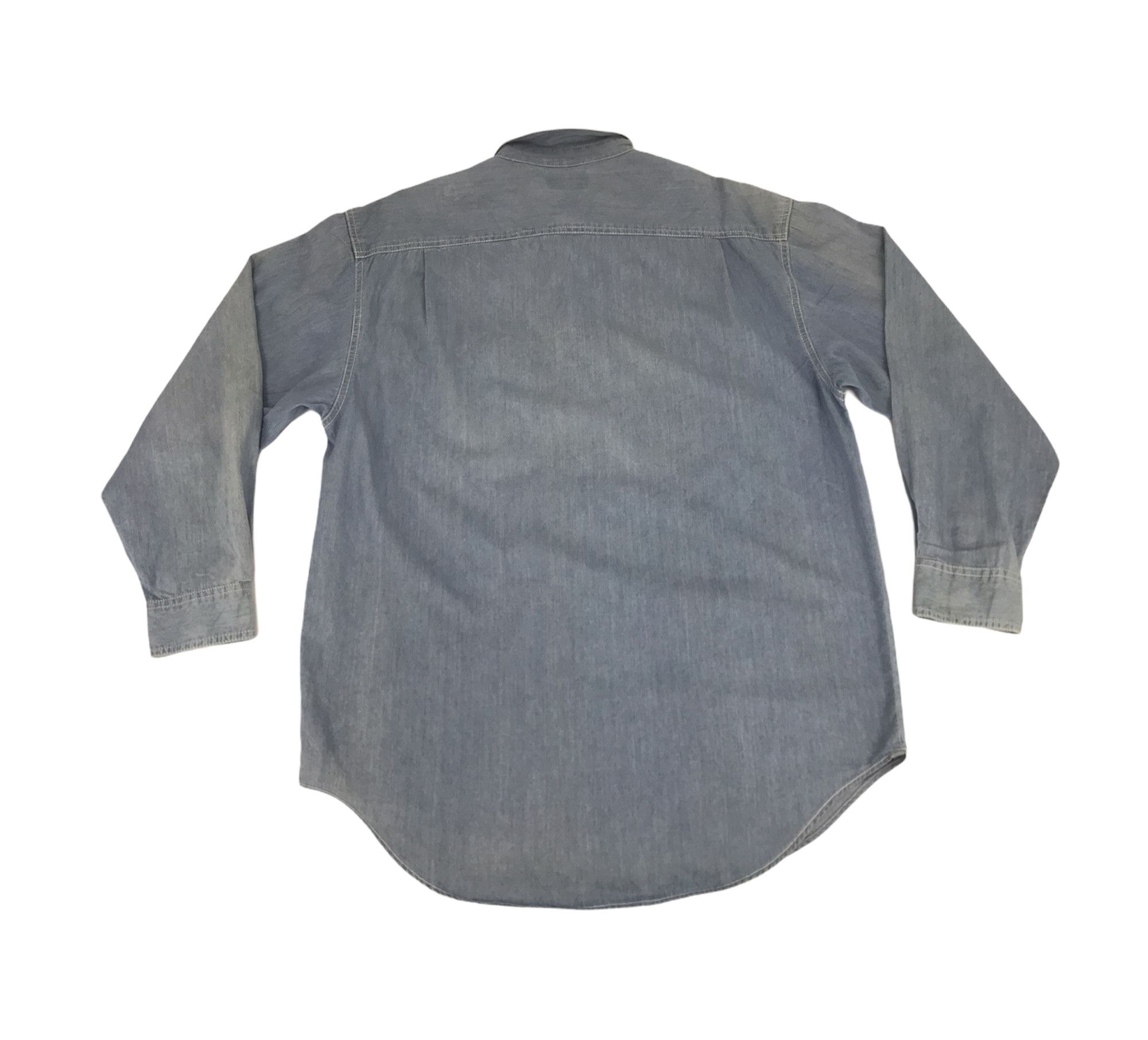 Cartoon Network Vintage Style Parque Espana Choquyvivito Button Down Denim Size US XL / EU 56 / 4 - 2 Thumbnail