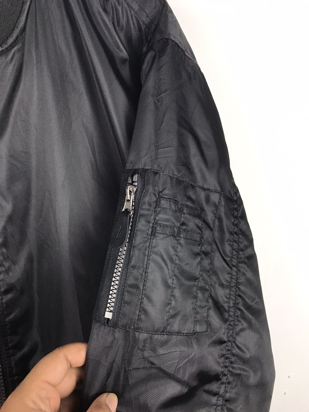 Vintage Military Function Clothing Nepuca Bomber Jacket Size US L / EU 52-54 / 3 - 6 Thumbnail