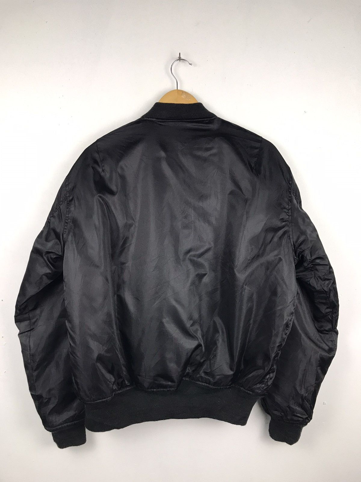 Vintage Military Function Clothing Nepuca Bomber Jacket Size US L / EU 52-54 / 3 - 2 Thumbnail